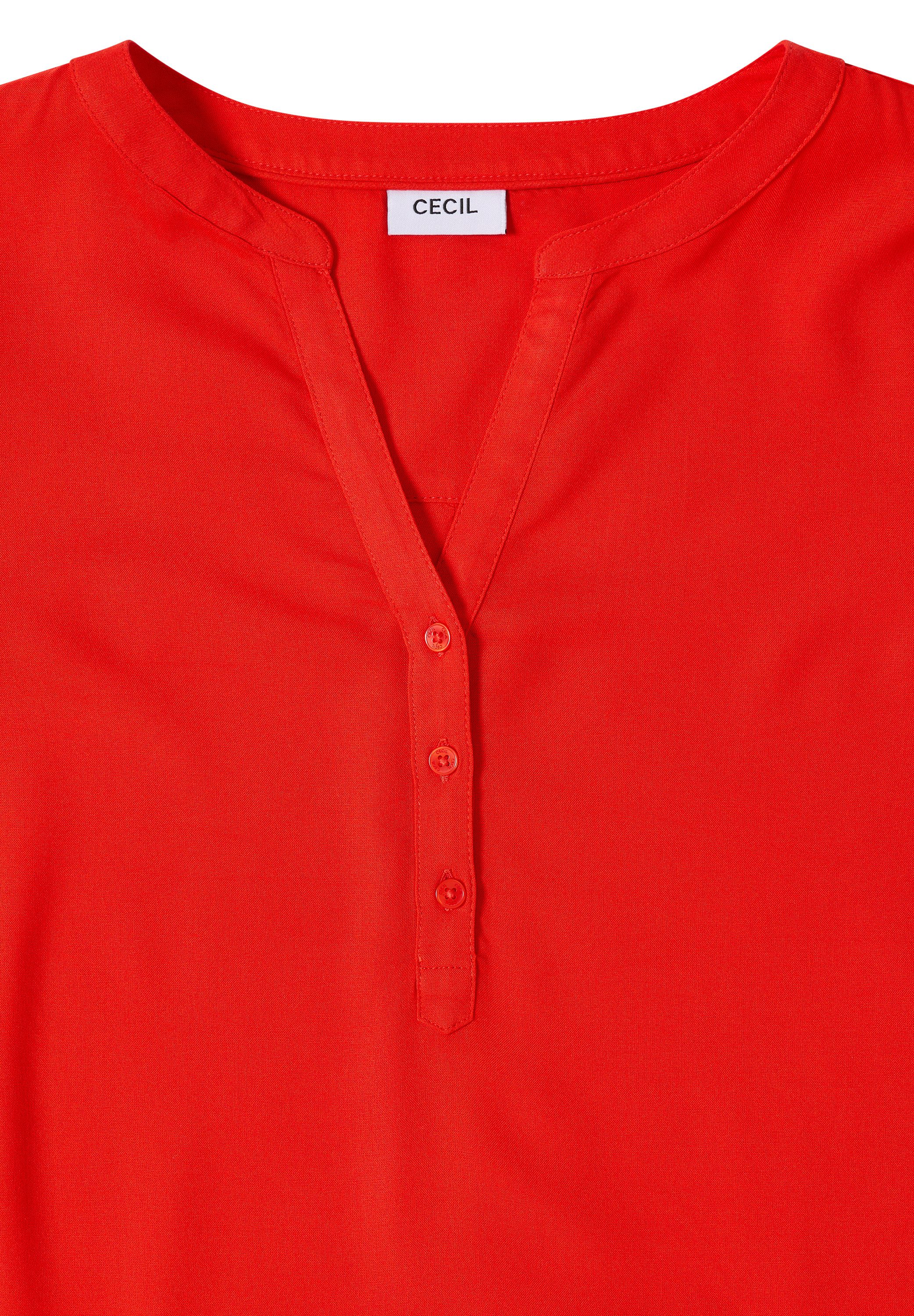 CECIL Langarmbluse aus softer Viskose