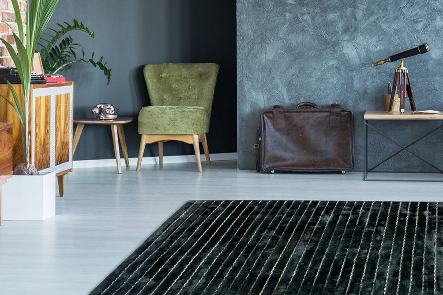 Kayoom Teppich Prime 110, rechteckig, Höhe: 15 mm, Handgefertigtes Unikat, sehr weiche Haptik, pflegeleicht