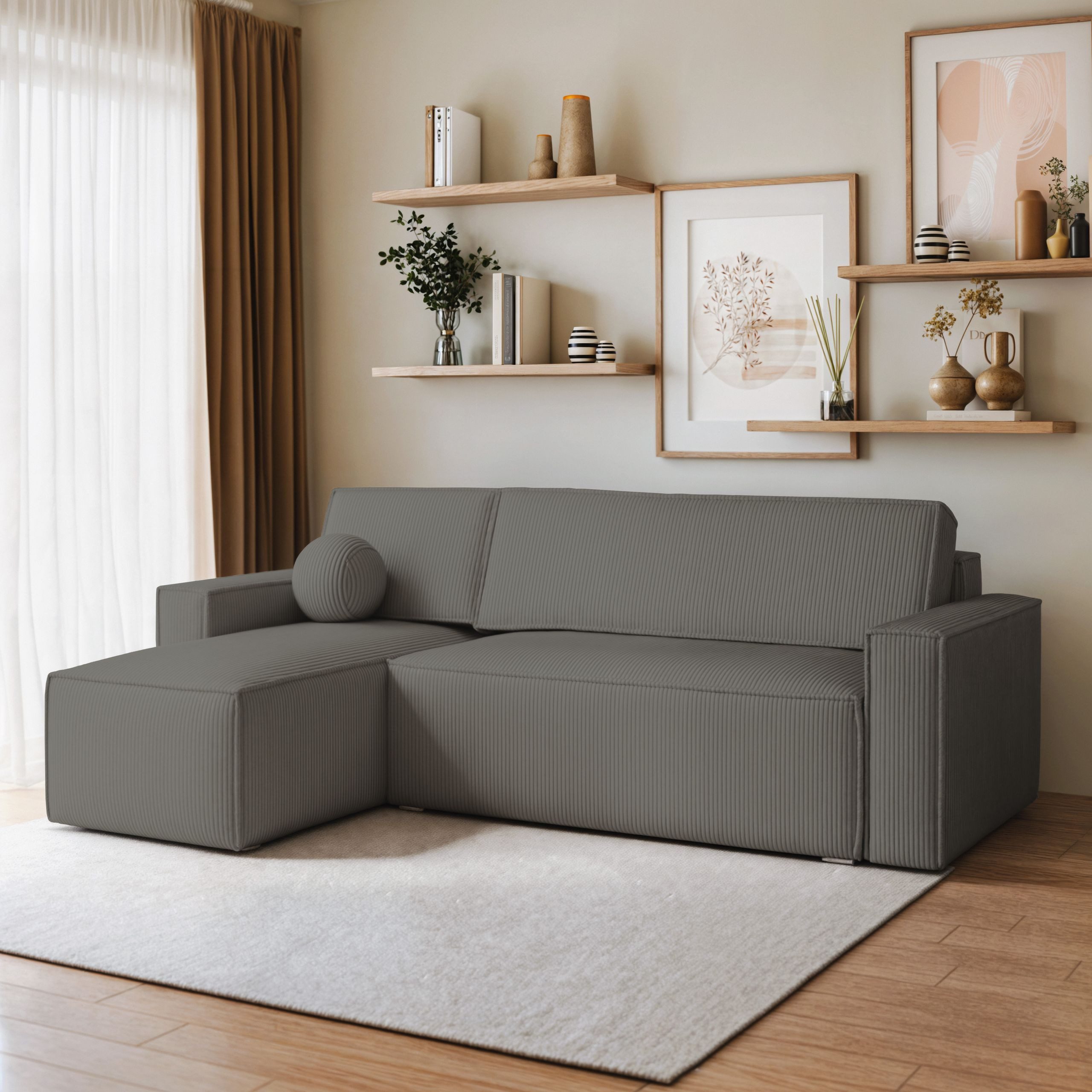 Masseno Ecksofa RAVELO mit Schlaffunktion L-Form, günstig online kaufen