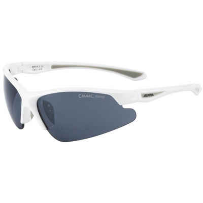 Alpina Sportbrille »Levitiy«, Kratzschutz,bruchsichere Scheiben,rutschsicherer Sitz