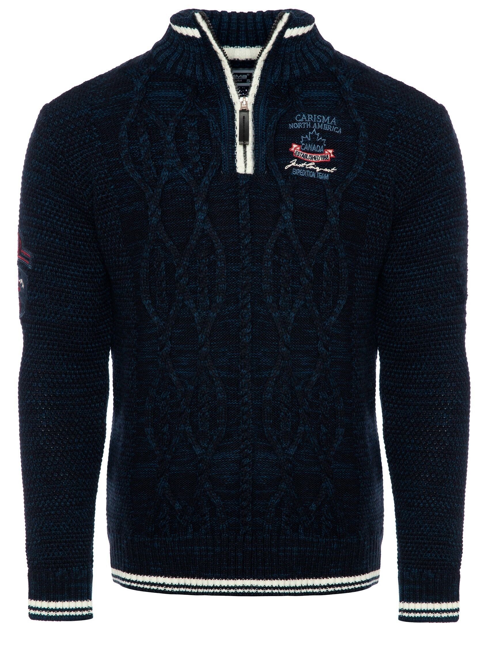 CARISMA Troyer Premium Strickpullover