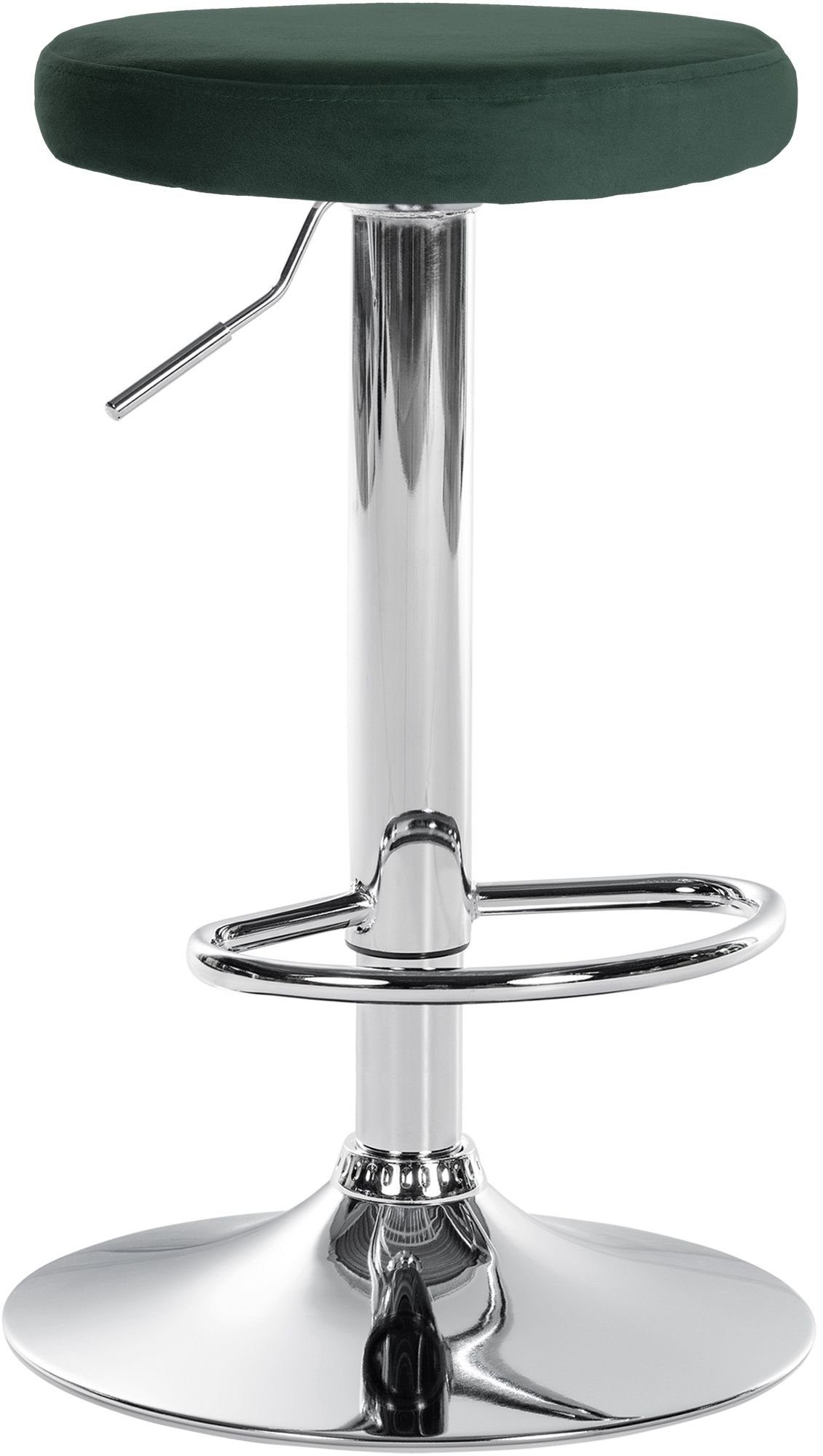 CLP Barhocker Ponte Samt (2er Set, günstig online kaufen