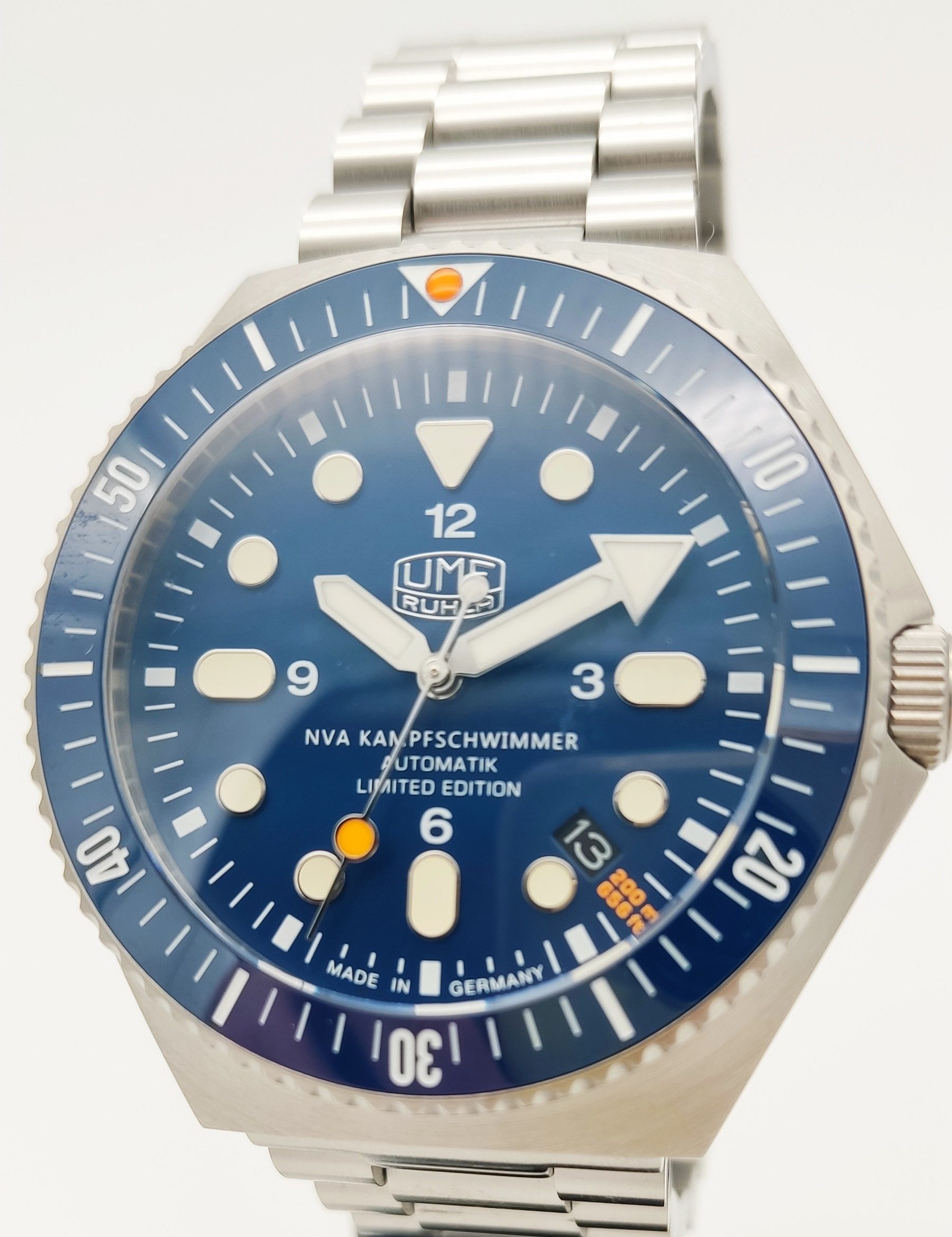 UMF Ruhla Automatikuhr NVA Kampfschwimmer Automatik günstig online kaufen