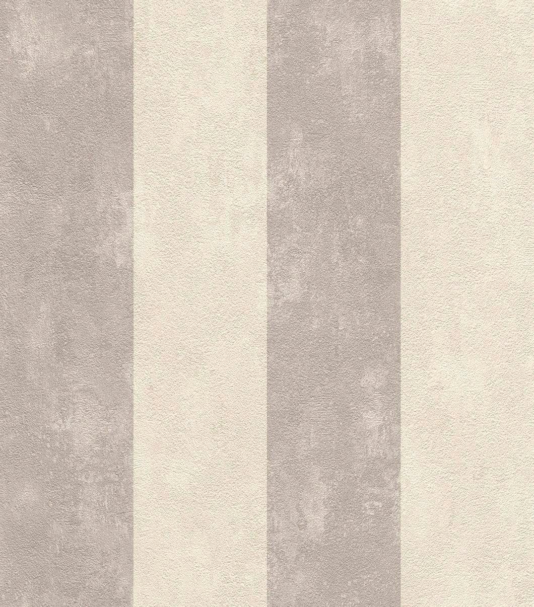 Rasch Vinyltapete Lucera, geprägt, gestreift, (1 St)