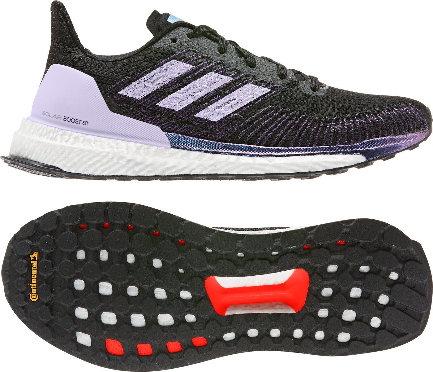 D-Run-Schuh Boost IS adidas INTERSPORT Sportswear 00000-UK0050 ST Laufschuh Solar