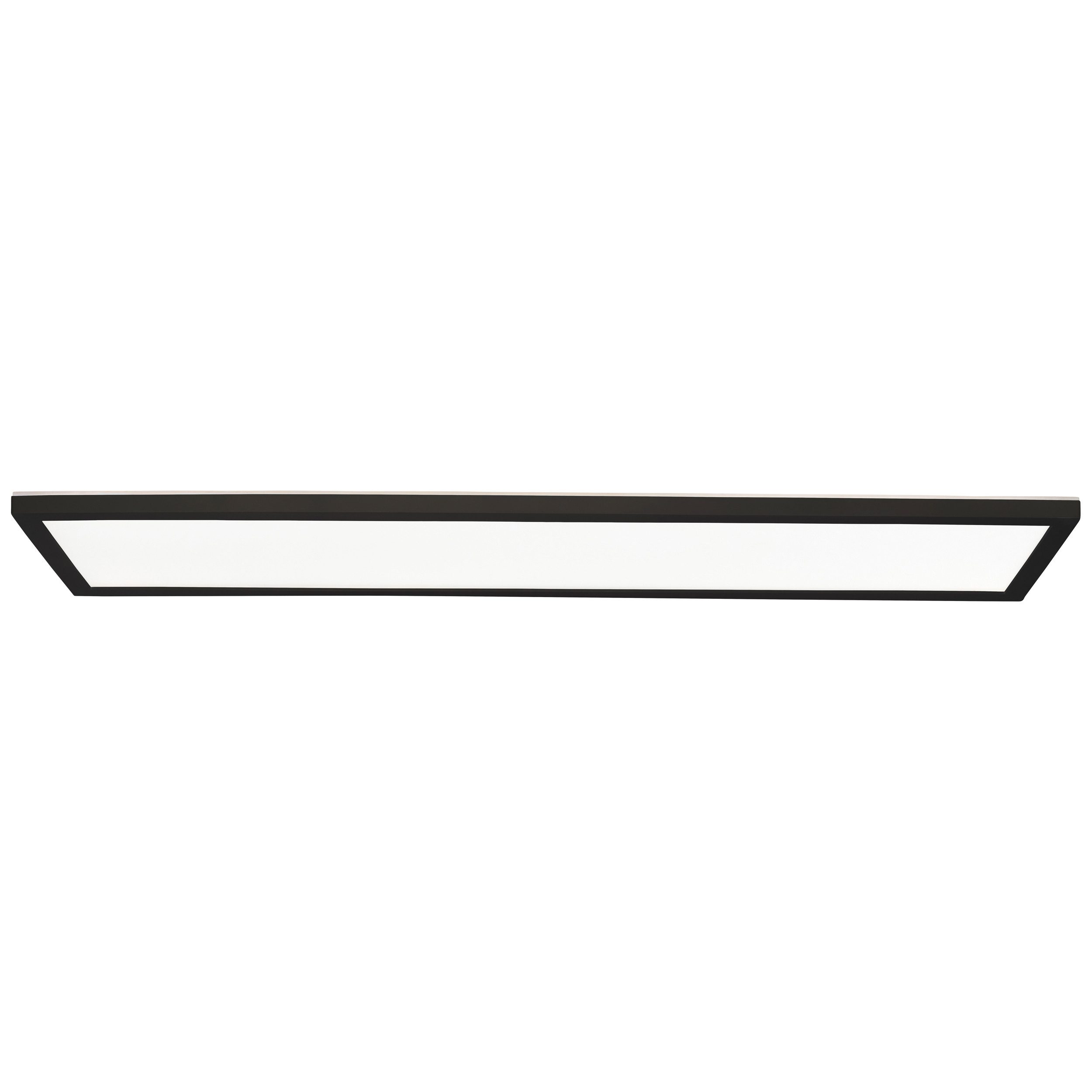 BreLight LED Panel Sorell, CCT - über Fernbedienung, Dimmfunktion, LED fest integriert, warmweiß - kaltweiß, 96 x 25 cm, 3000 lm, 3000-6500 K, dimmbar, IP44, Fernbedienung