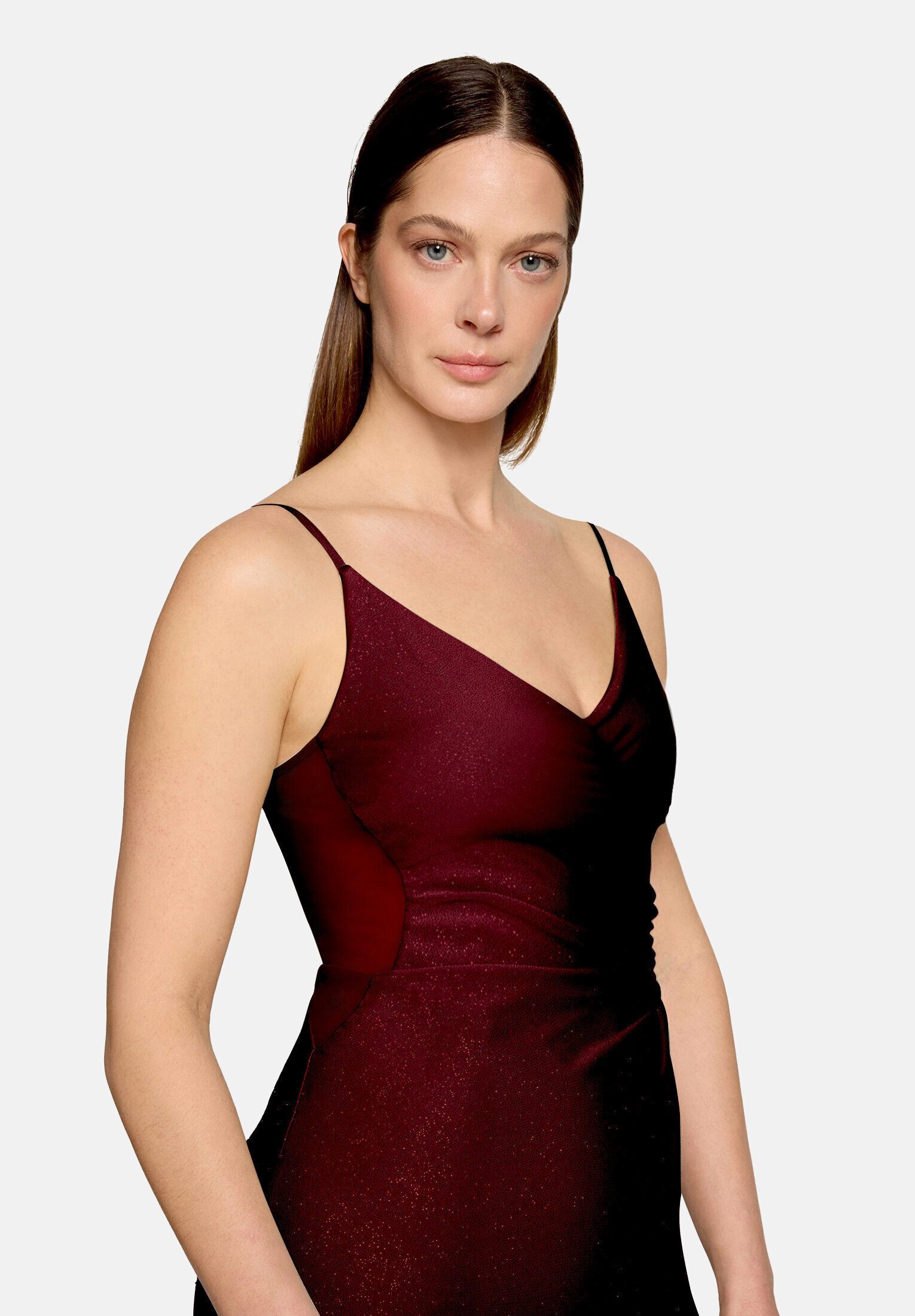 Vera Mont Abendkleid Damen mit Seitenschlitzen