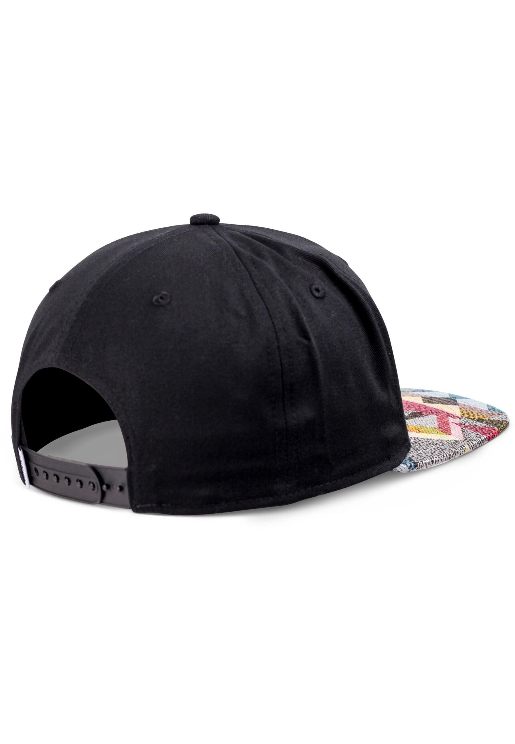 Djinns Snapback Cap Djinns 5 Panel Snapback Cap Rubber Aztek günstig online kaufen