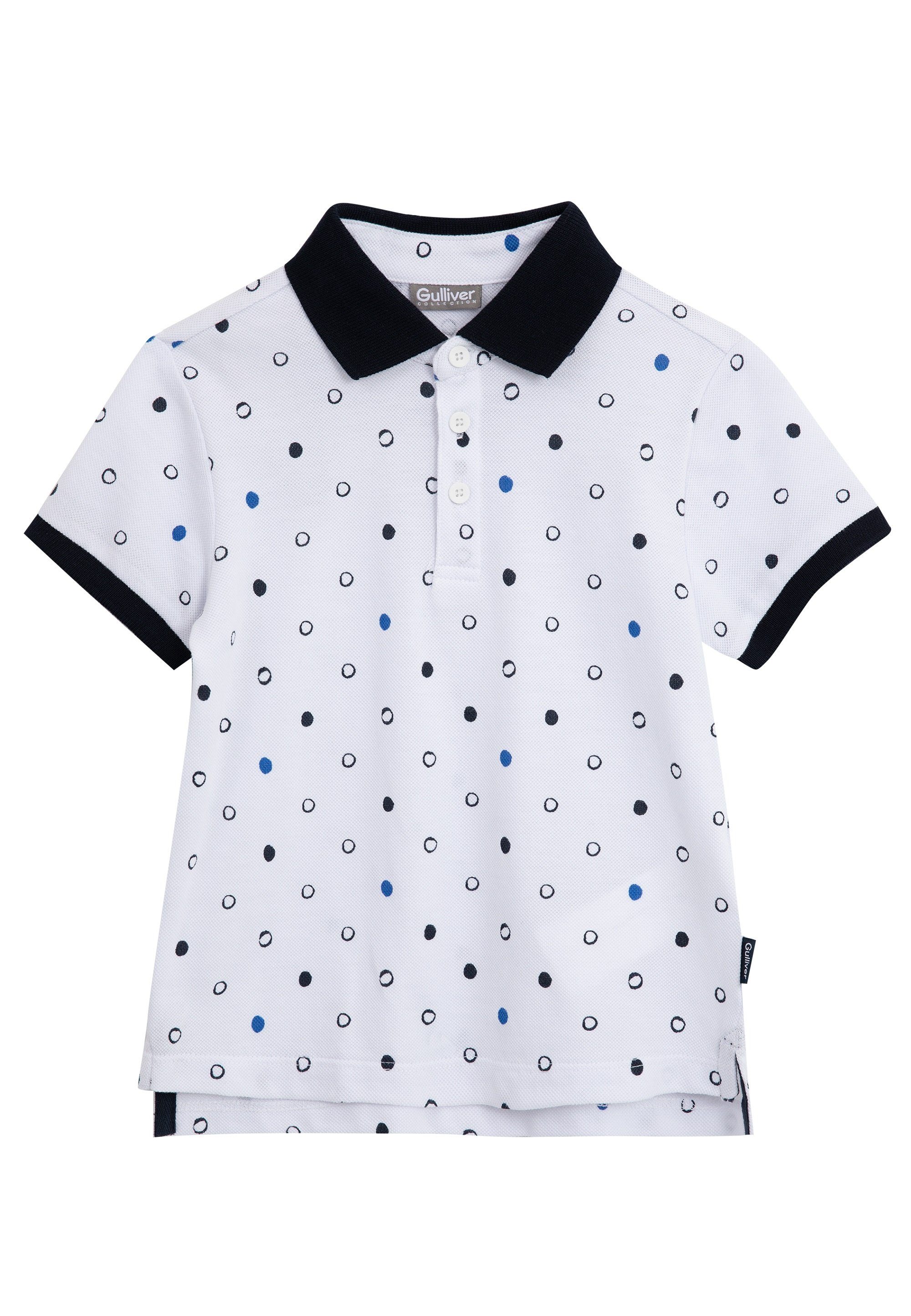 Gulliver Poloshirt mit verlängerter Rückenpartie, Aus reiner und  hochwertiger Baumwolle gefertigt | Poloshirts