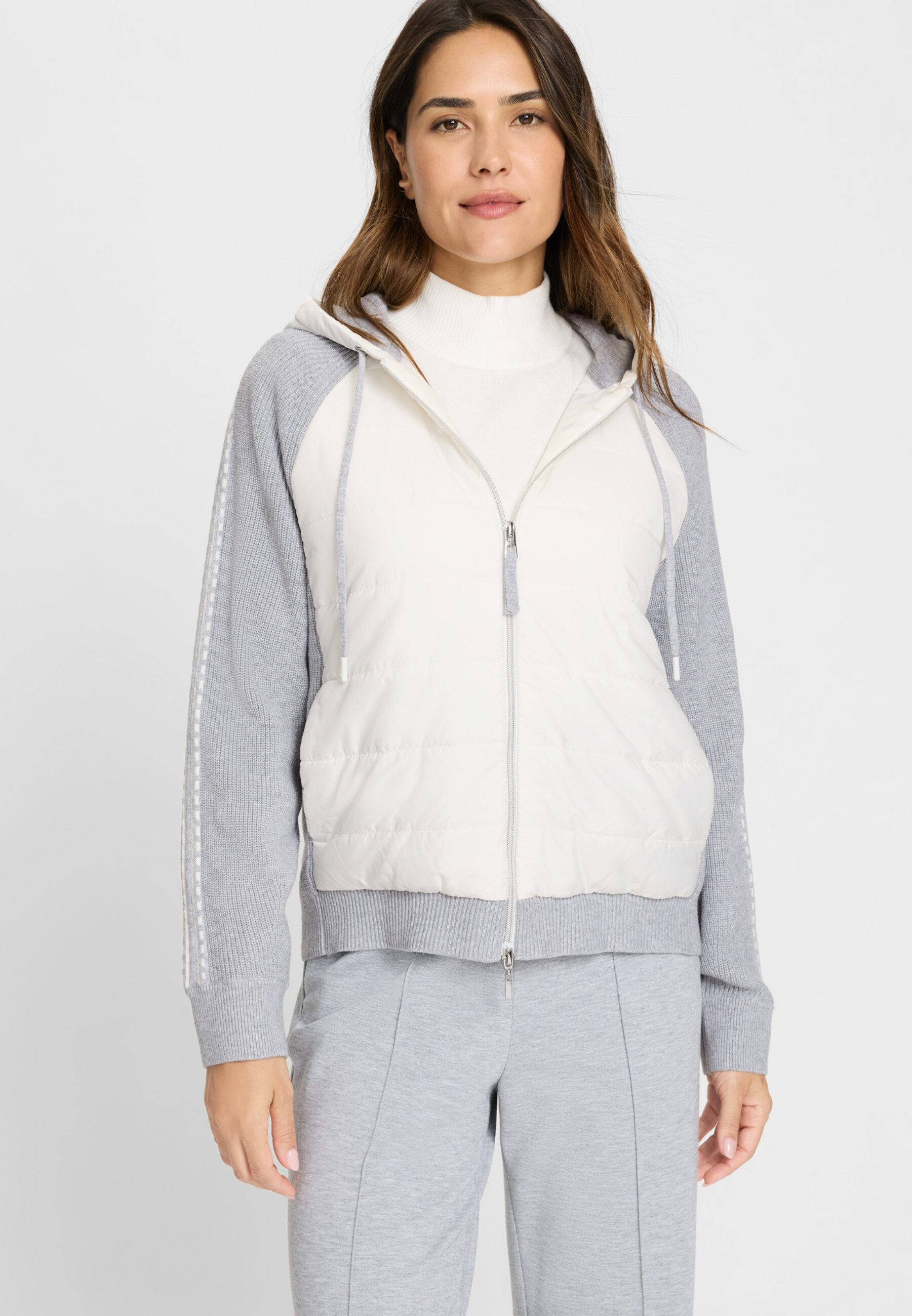 Cardigan Cardigan mit Kapuze