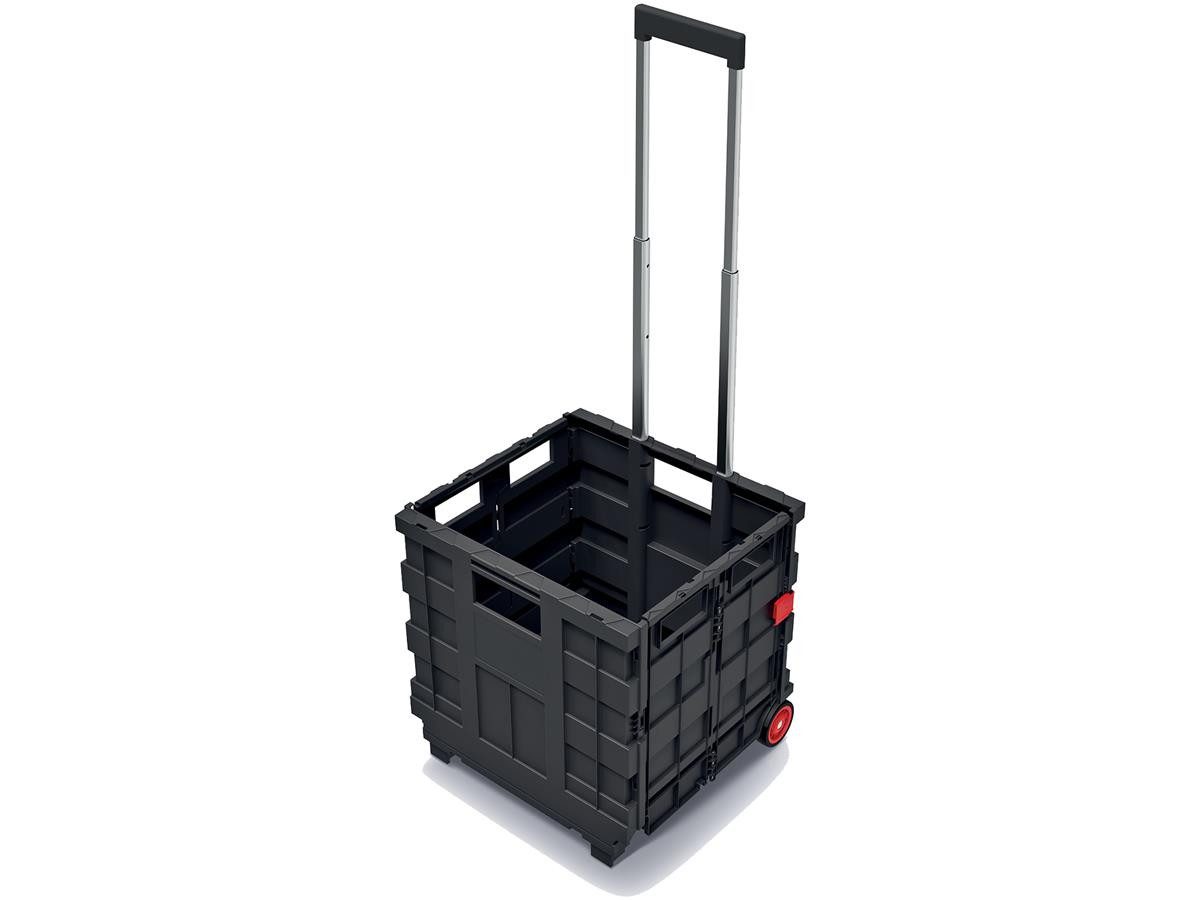 Kistenberg Transportwagen Cart, (1-St., klappbar), Tragfähigkeit bis zu 25 kg