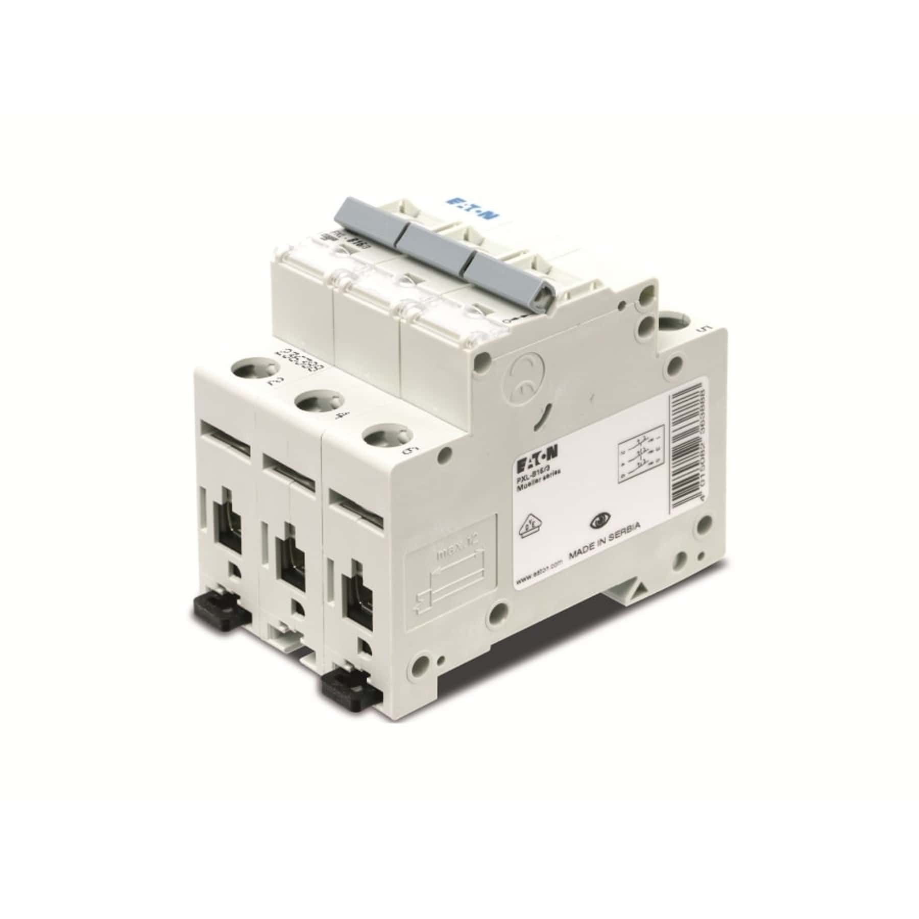 EATON Schalter EATON Leitungsschutzschalter PXL-B16/3, B, 16 A, 3-polig