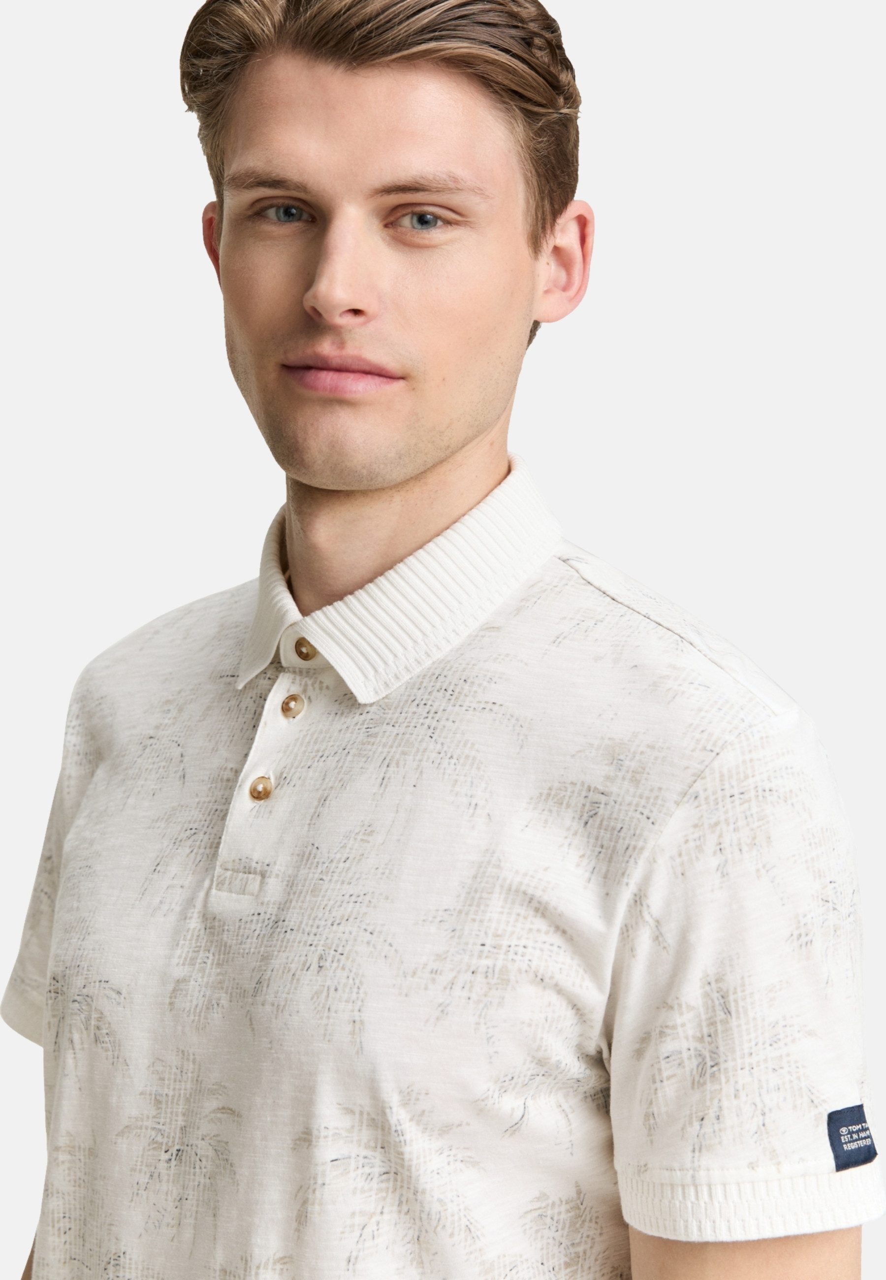TOM TAILOR Poloshirt Poloshirt Kurzarmshirt (1-tlg., 1)