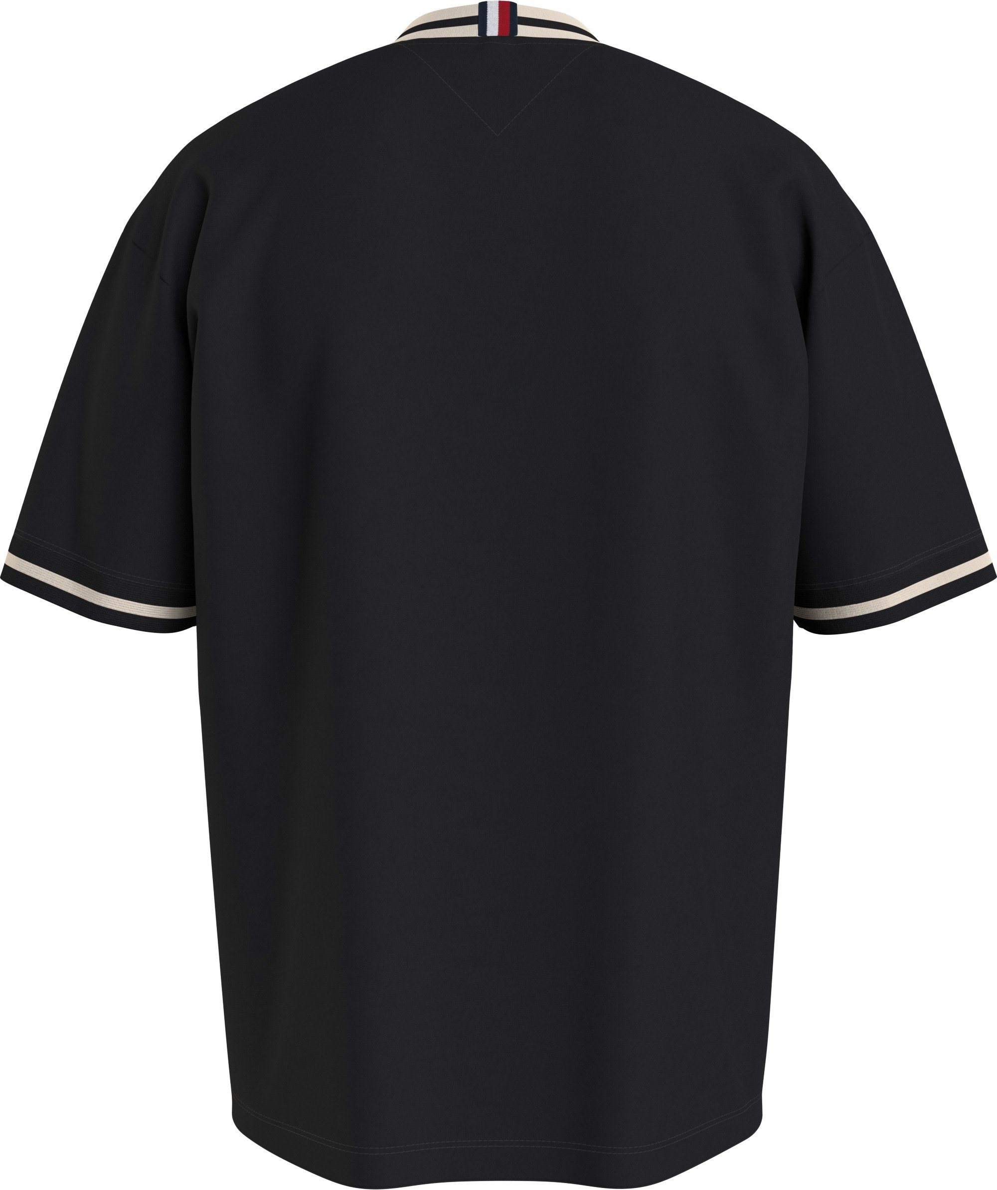 Tommy Hilfiger T-Shirt LAUREL TEE Black TIPPED