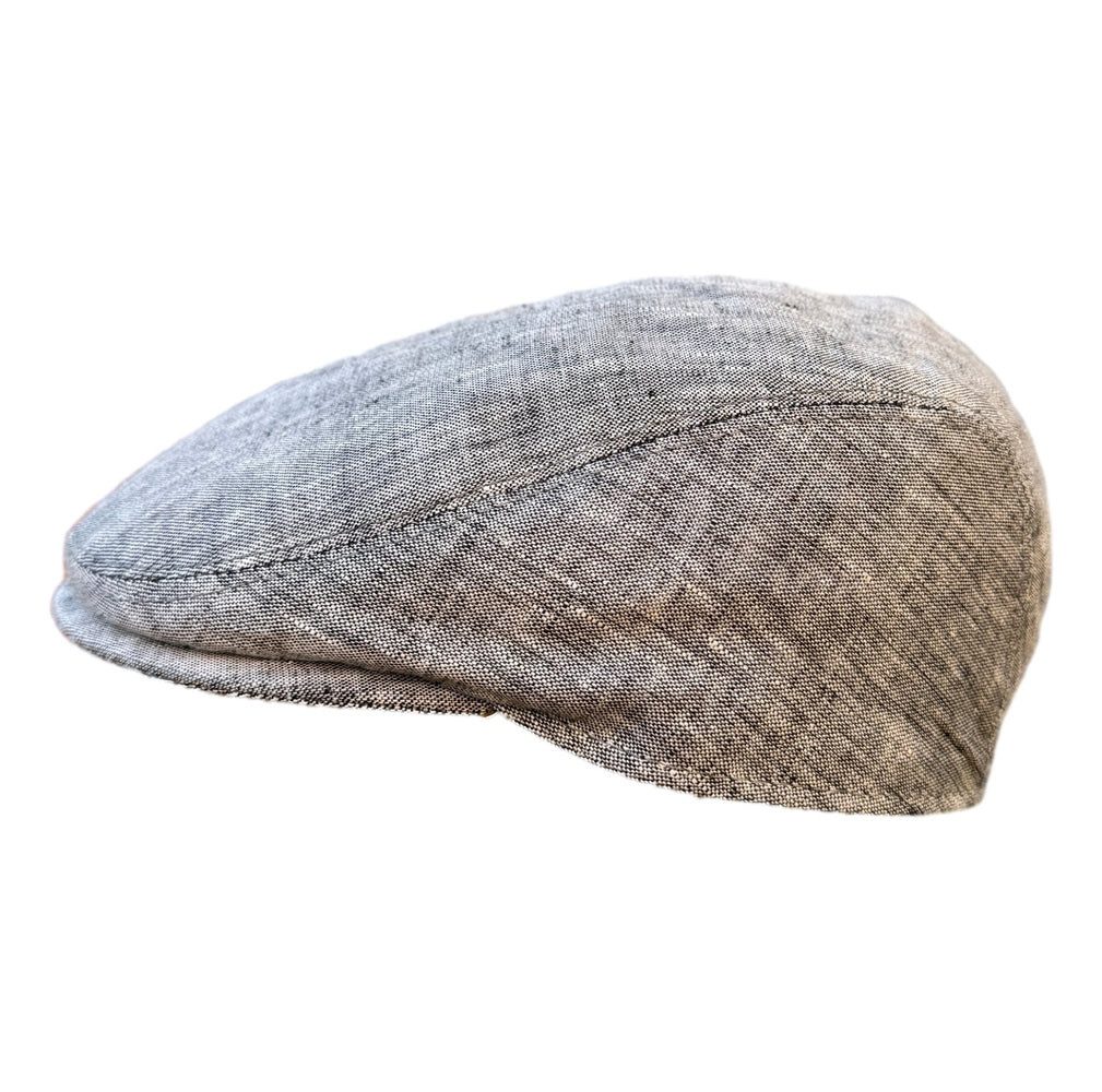 Schirmmütze Bullani Leinen Flatcap Cedric
