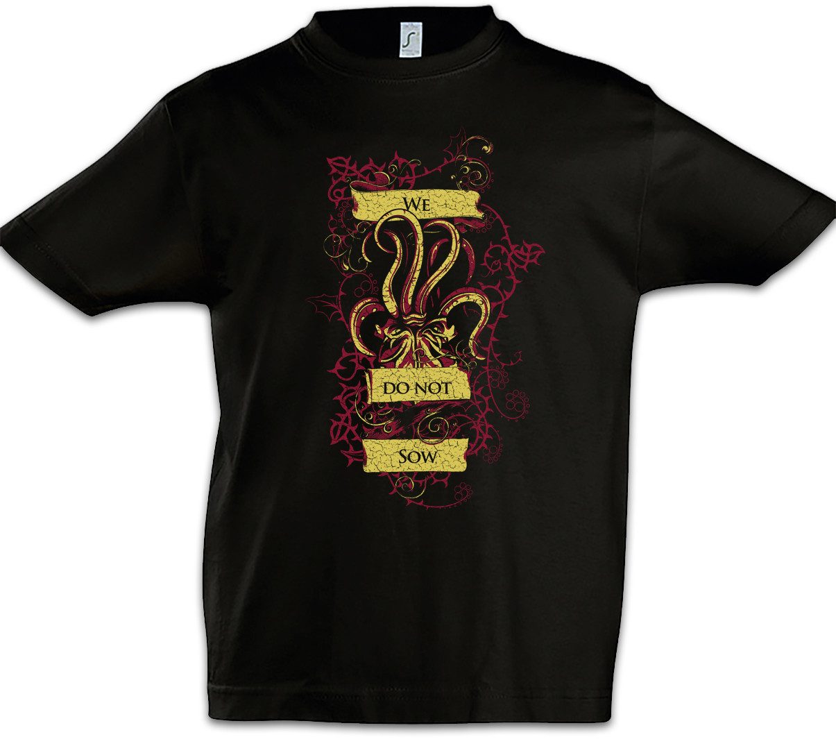 Print-Shirt We Do Not Sow Kinder T-Shirt Game Of Stark Symbol Thrones Is Coming
