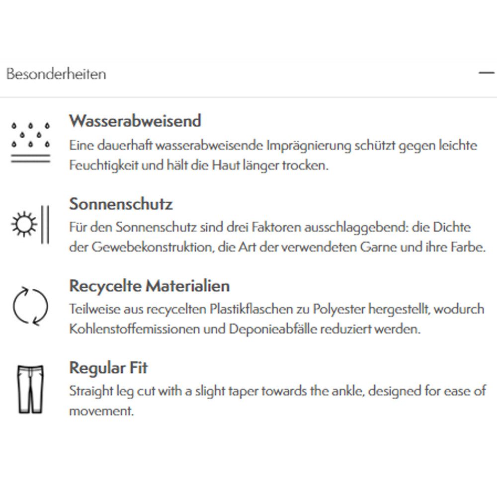 Craghoppers Trainingstights Craghoppers - wasseraweisende BRISK Hose für He günstig online kaufen