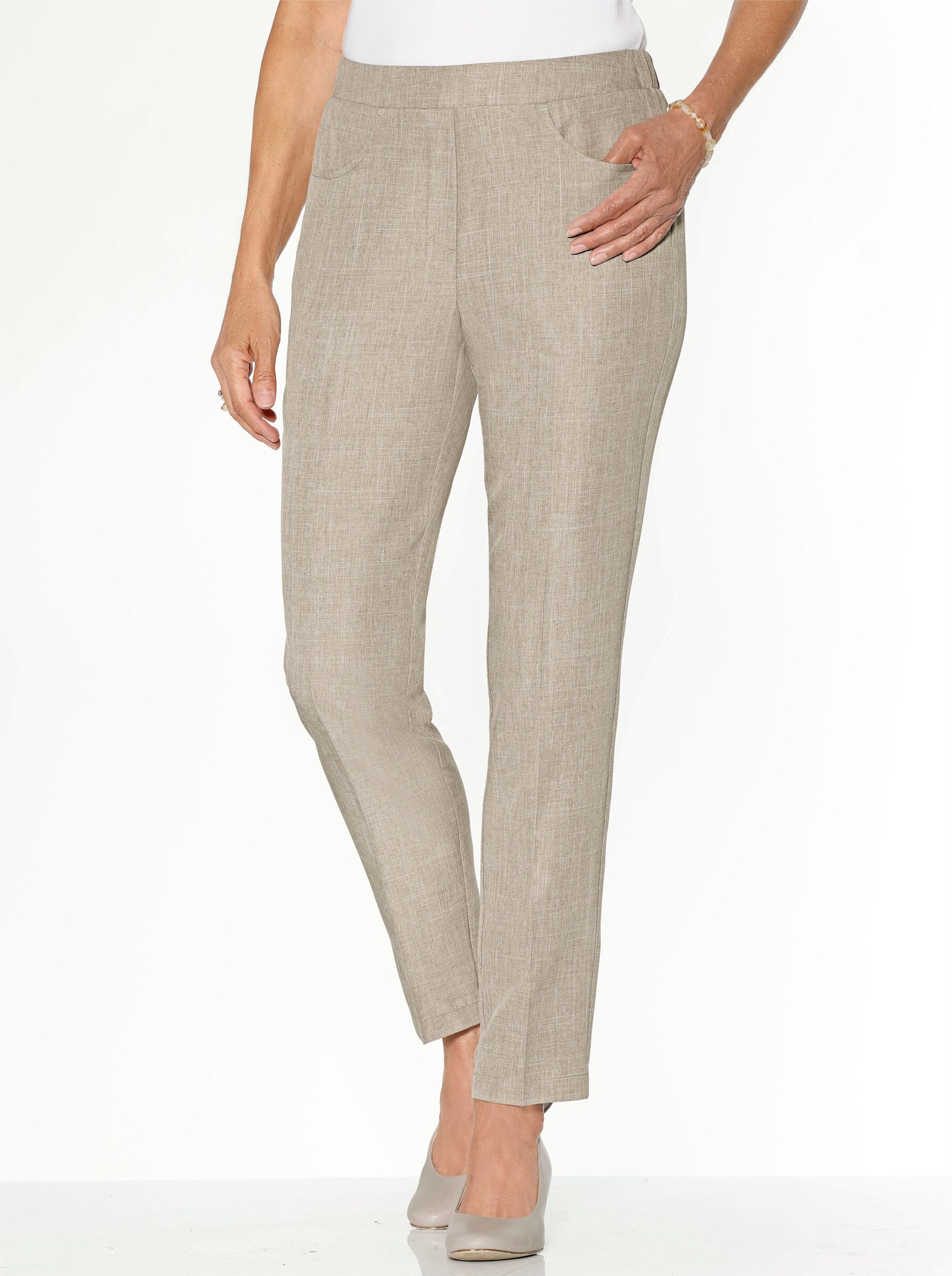 Jerseyhose Schlupfhose komfortabel