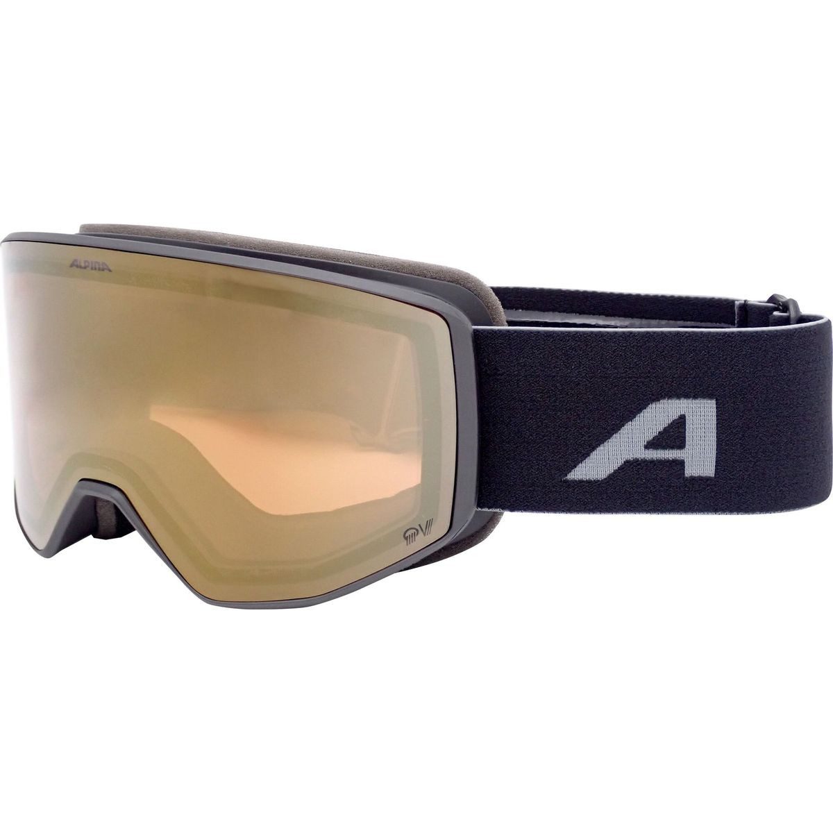 *Alpina* Skibrille Venet QV, Perfekte Sicht bei allen Lichtverhältnissen dank polarisierender
