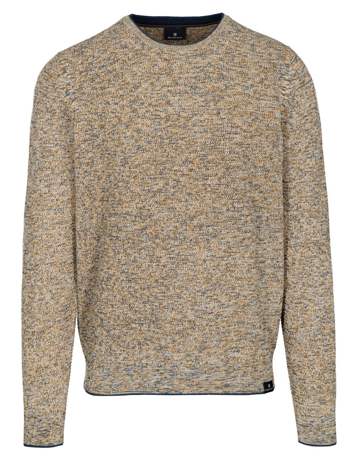 Rundhals Pullover Sweatshirt BASEFIELD