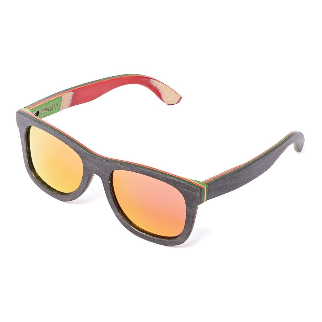Bonizetti Sonnenbrille (Herren Sonnenbrille Bambus, 1-St) günstig online kaufen