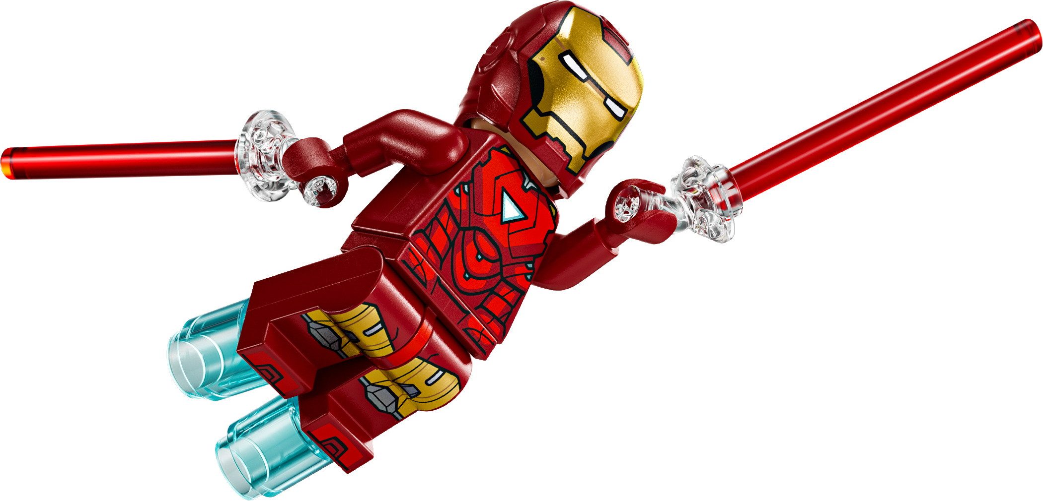 Marvel Super Heroes™ Iron Man & War Machine vs. Hammer-Drohnen 204 Tei Spielbausteine