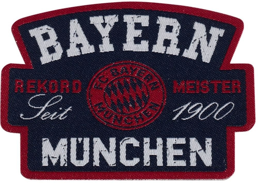 Thumbnail - FC Bayern München Aufnäher Aufnäher 3er-Set