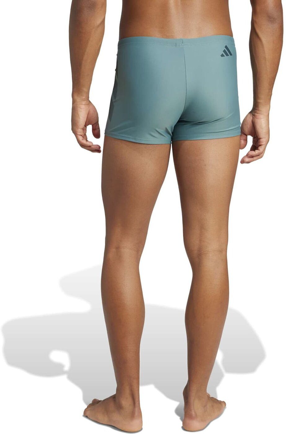 adidas Performance Badeshorts BIG BARS BOXER PRETEA