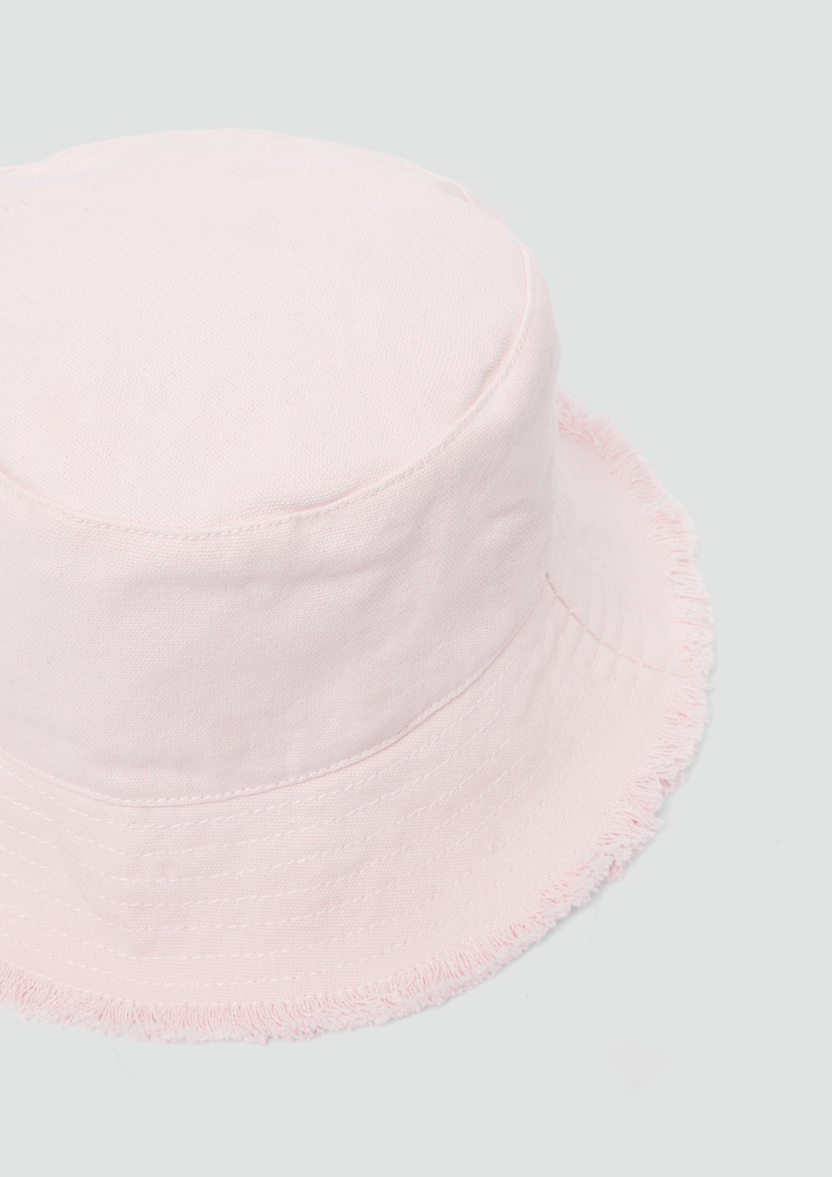 s.Oliver Schlapphut Bucket-Hat aus Canvas mit günstig online kaufen