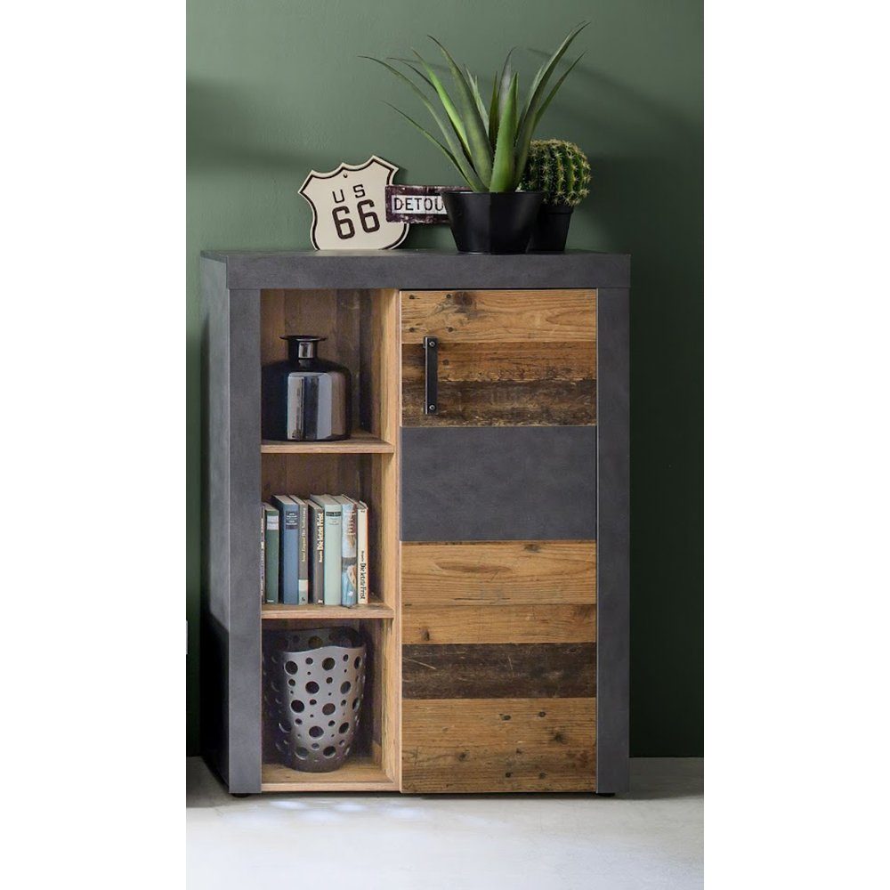 trendteam Highboard Indy, Kommode Anrichte Wohnzimmerschrank günstig online kaufen