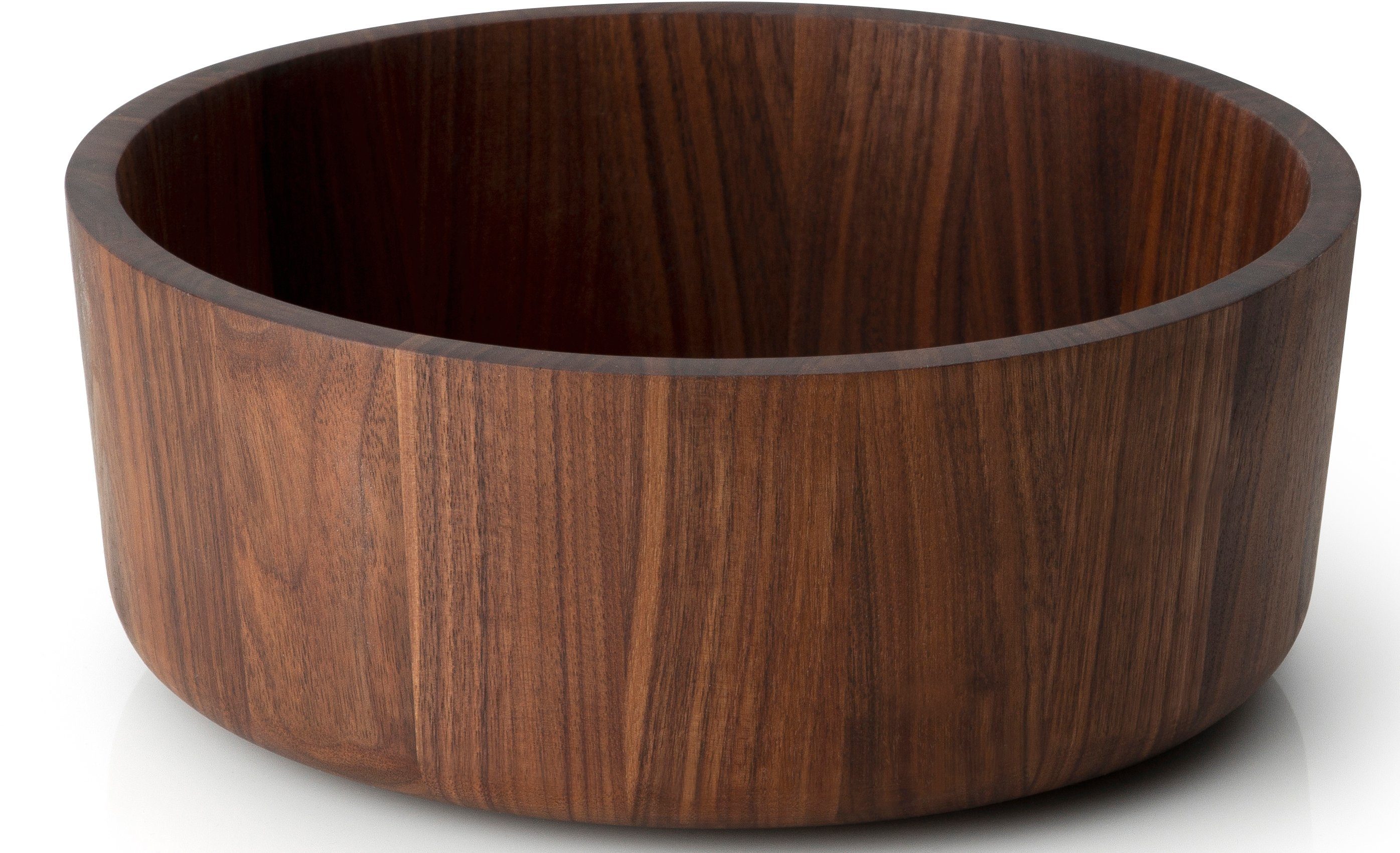 Continenta Schüssel, Holzwerkstoff, (1-tlg), Walnussholz, Ø 26 cm