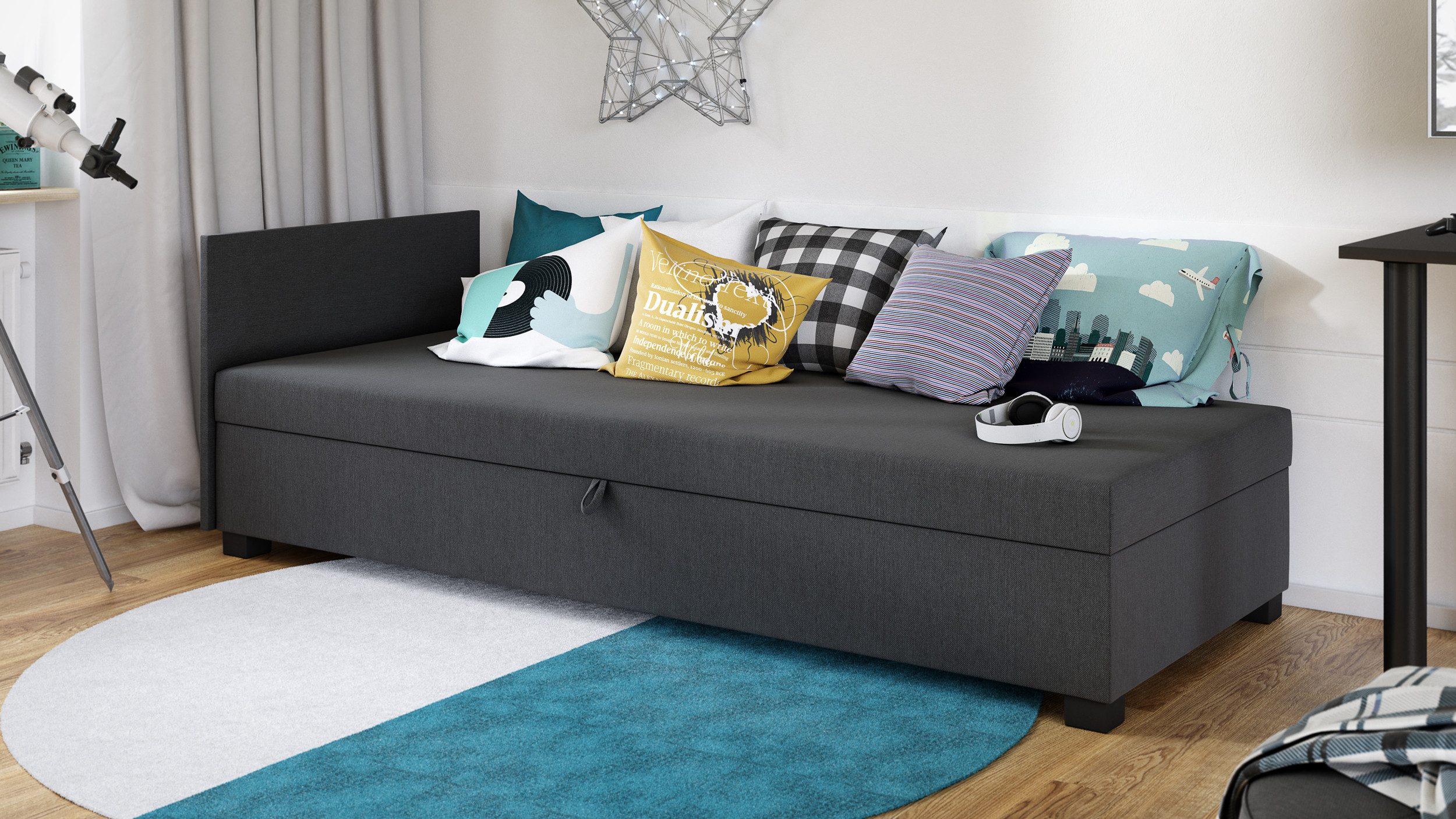 Sofnet Schlafsofa Misti II, mit Schlaffunktion günstig online kaufen