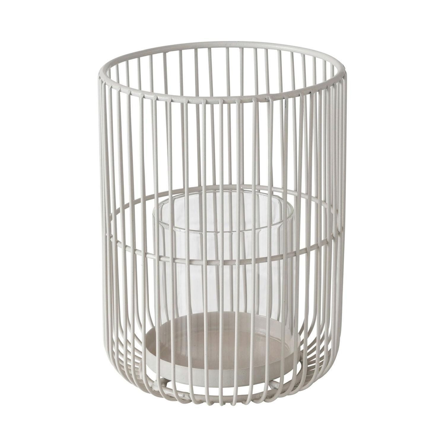 BOLTZE GRUPPE GmbH Windlicht CINDY, Beige, günstig online kaufen