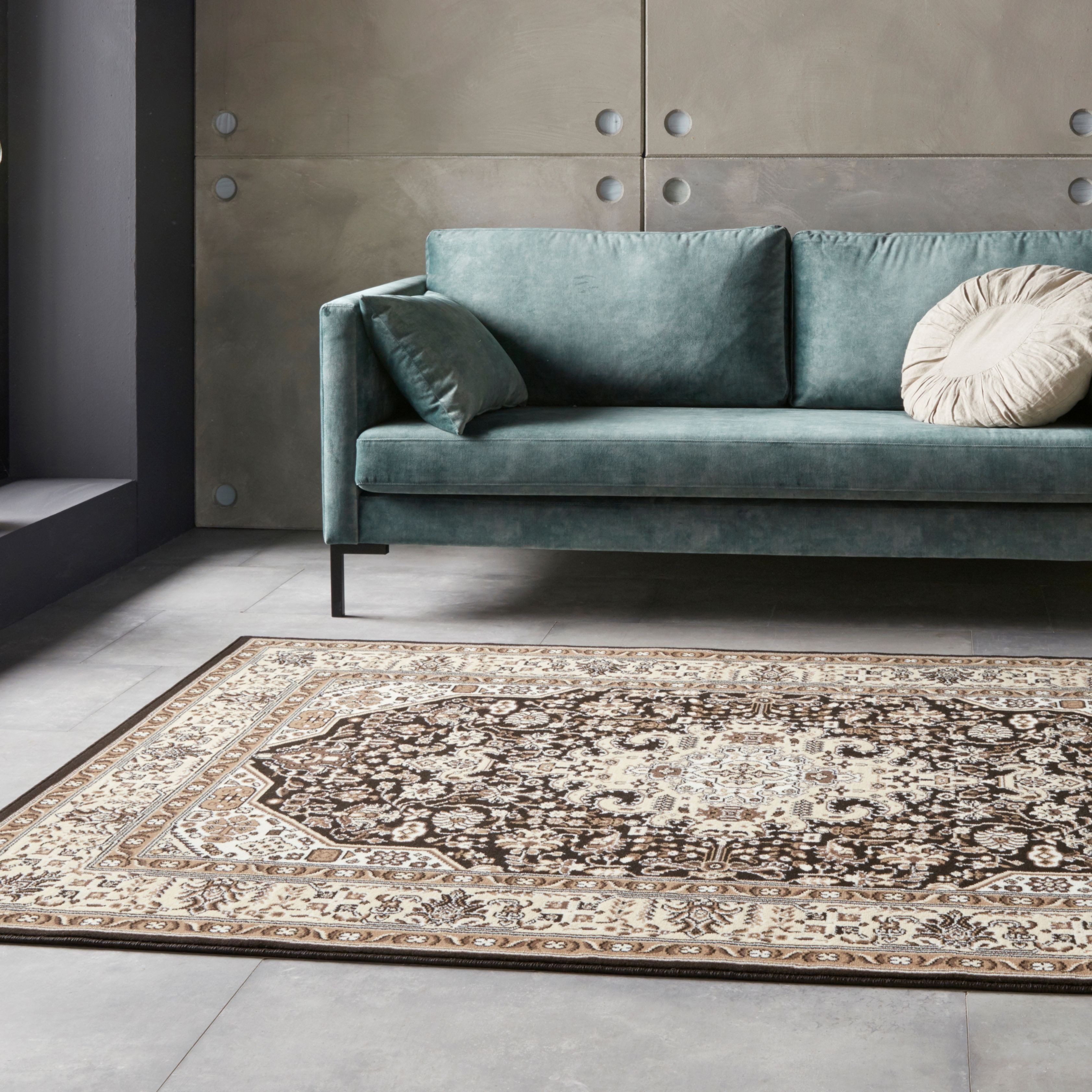 HANSE Home Teppich Skazar Isfahan, rechteckig, Höhe: 9 mm, Kurzflor, Orient günstig online kaufen