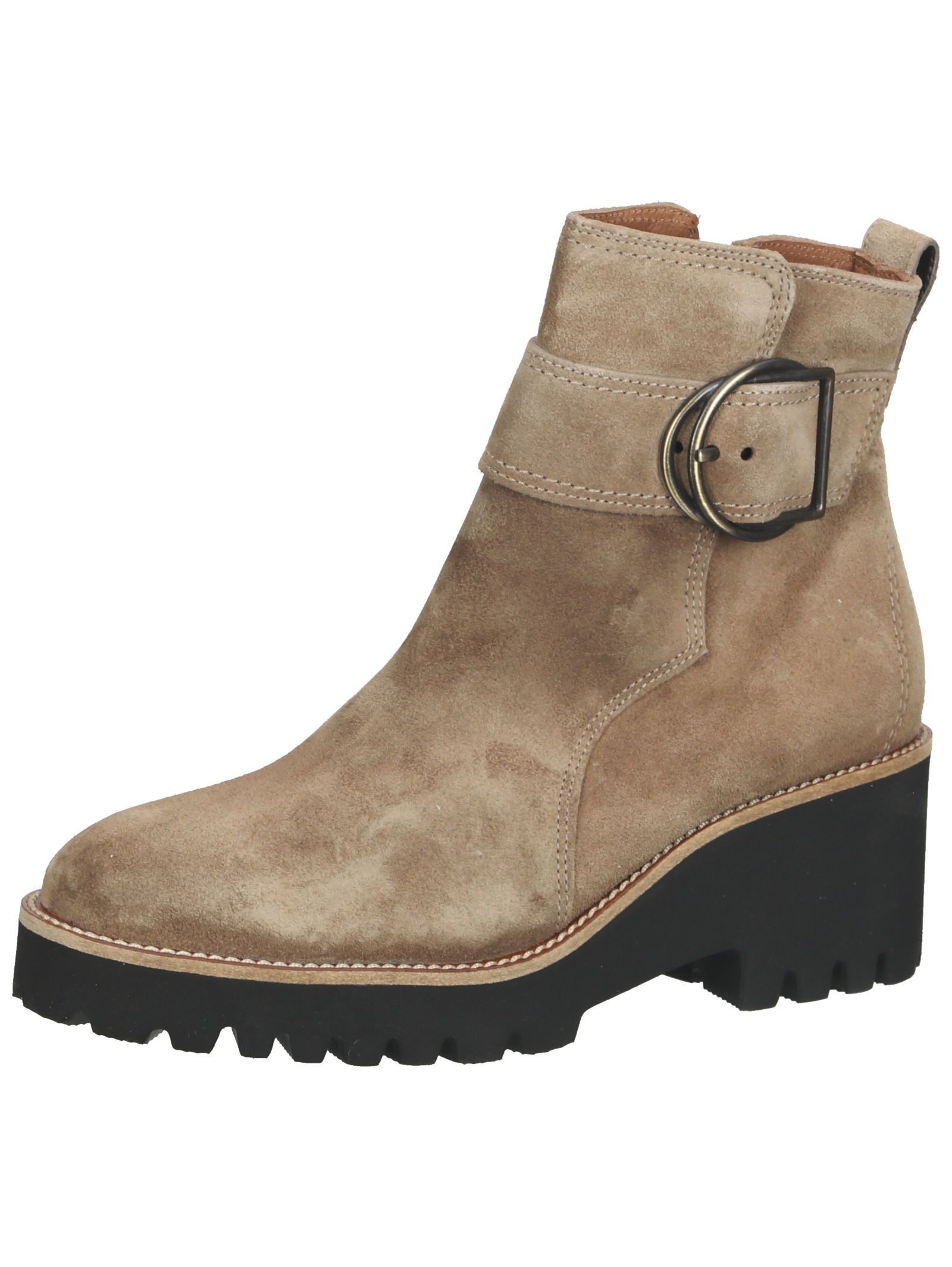 Paul Green Stiefelette Veloursleder Stiefelette