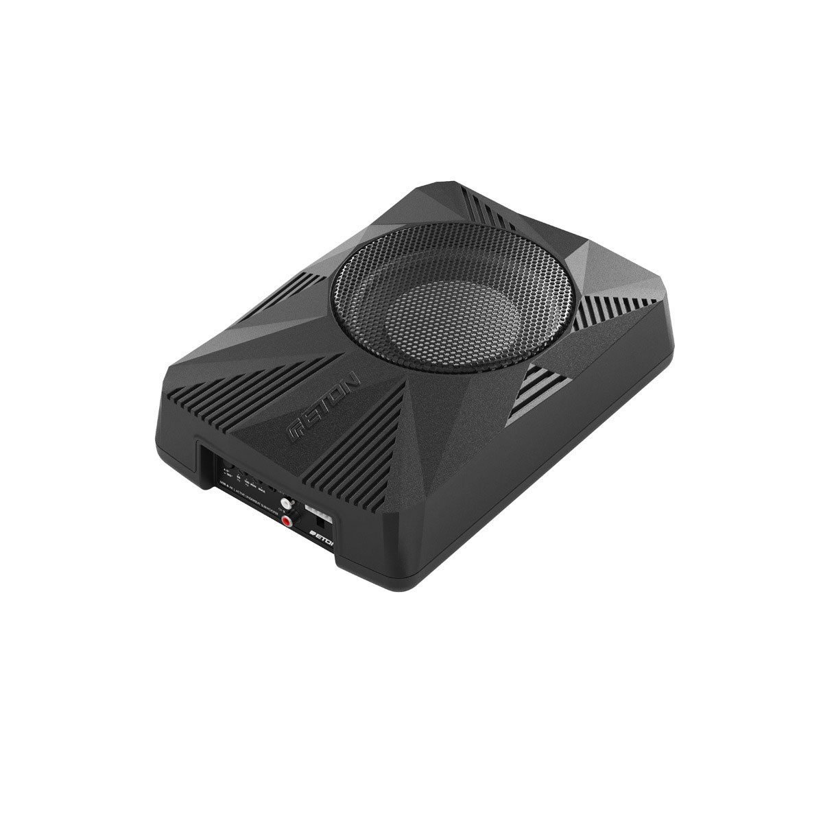 Eton USB 6AR kompakter Aktivsubwoofer Auto-Subwoofer (160 W, max.: W cm)
