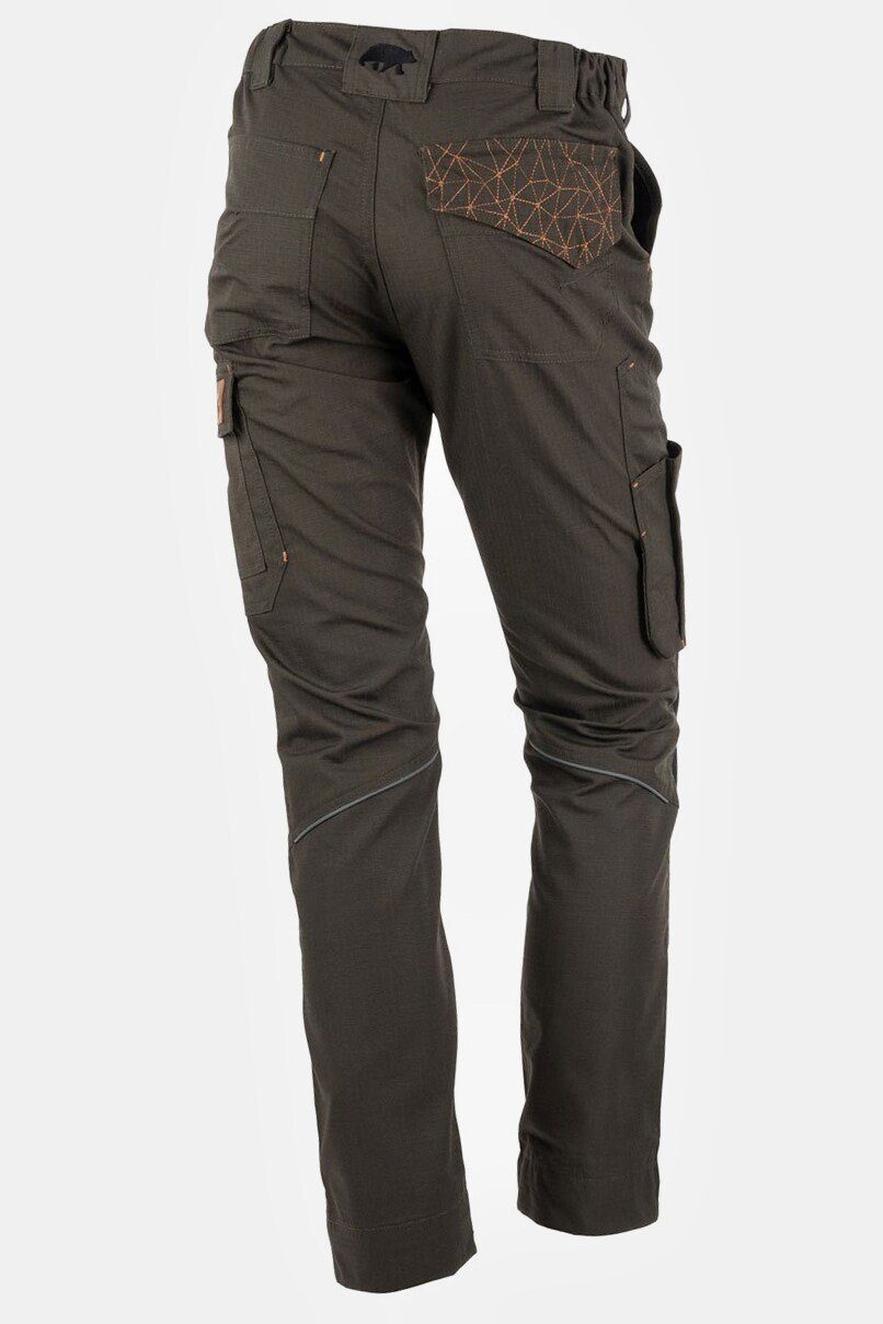 FORSBERG 5-Pocket-Jeans Buxa olive