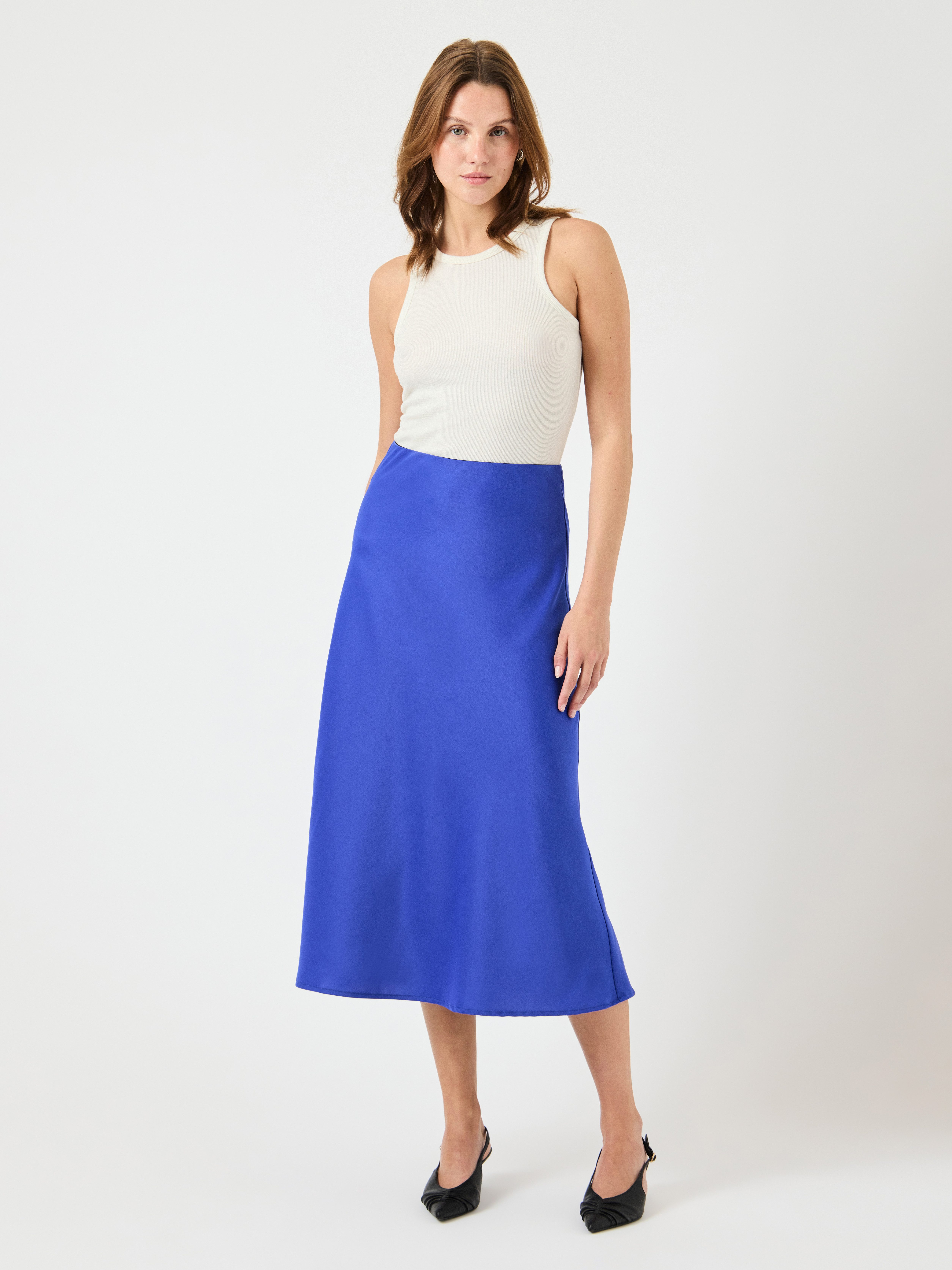 Y.A.S Midirock YASPELLA HW MIDI SKIRT günstig online kaufen