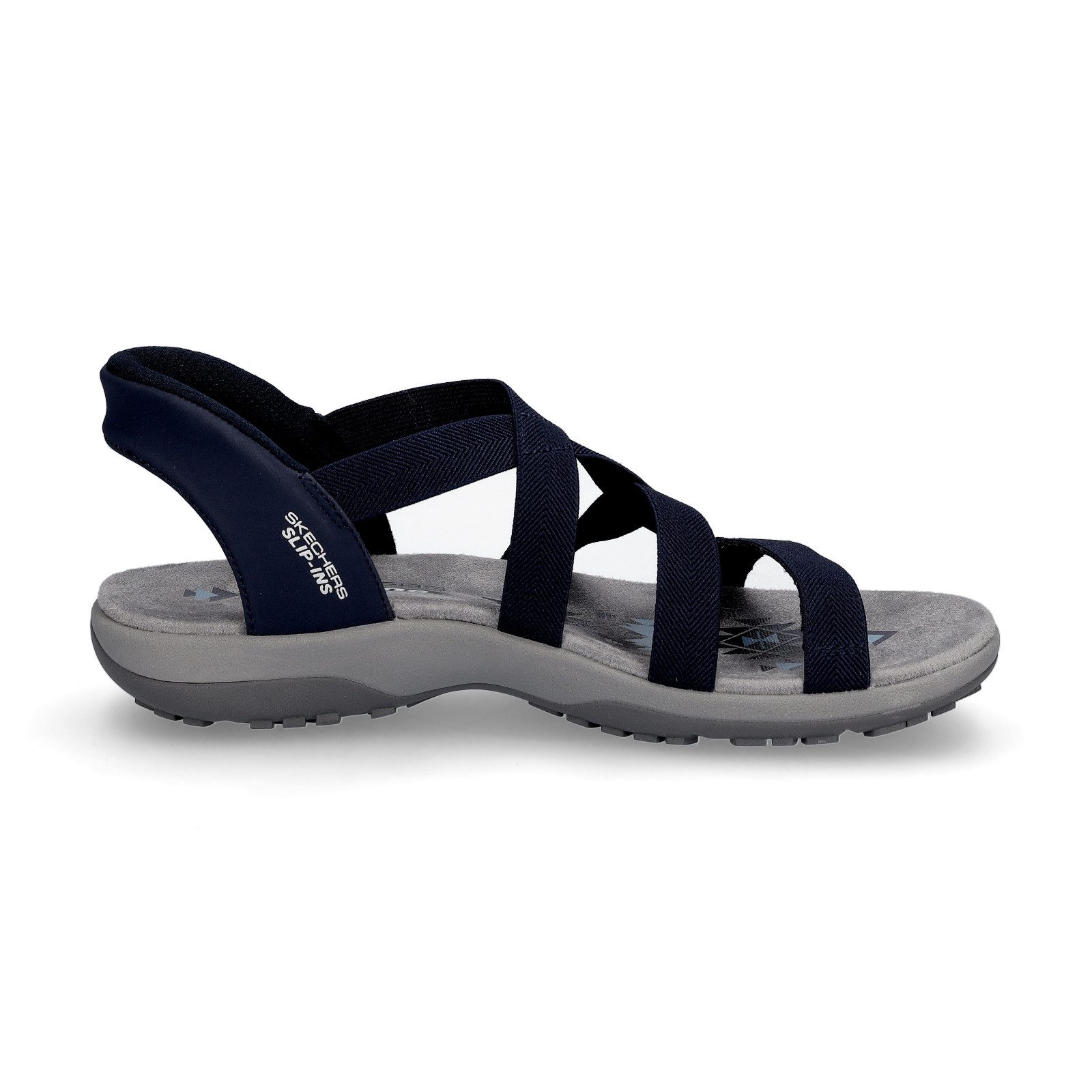 Skechers Skechers Damen Sandale Reggae Slim Stretch Flex navy Sandale – Bild 4 von 5