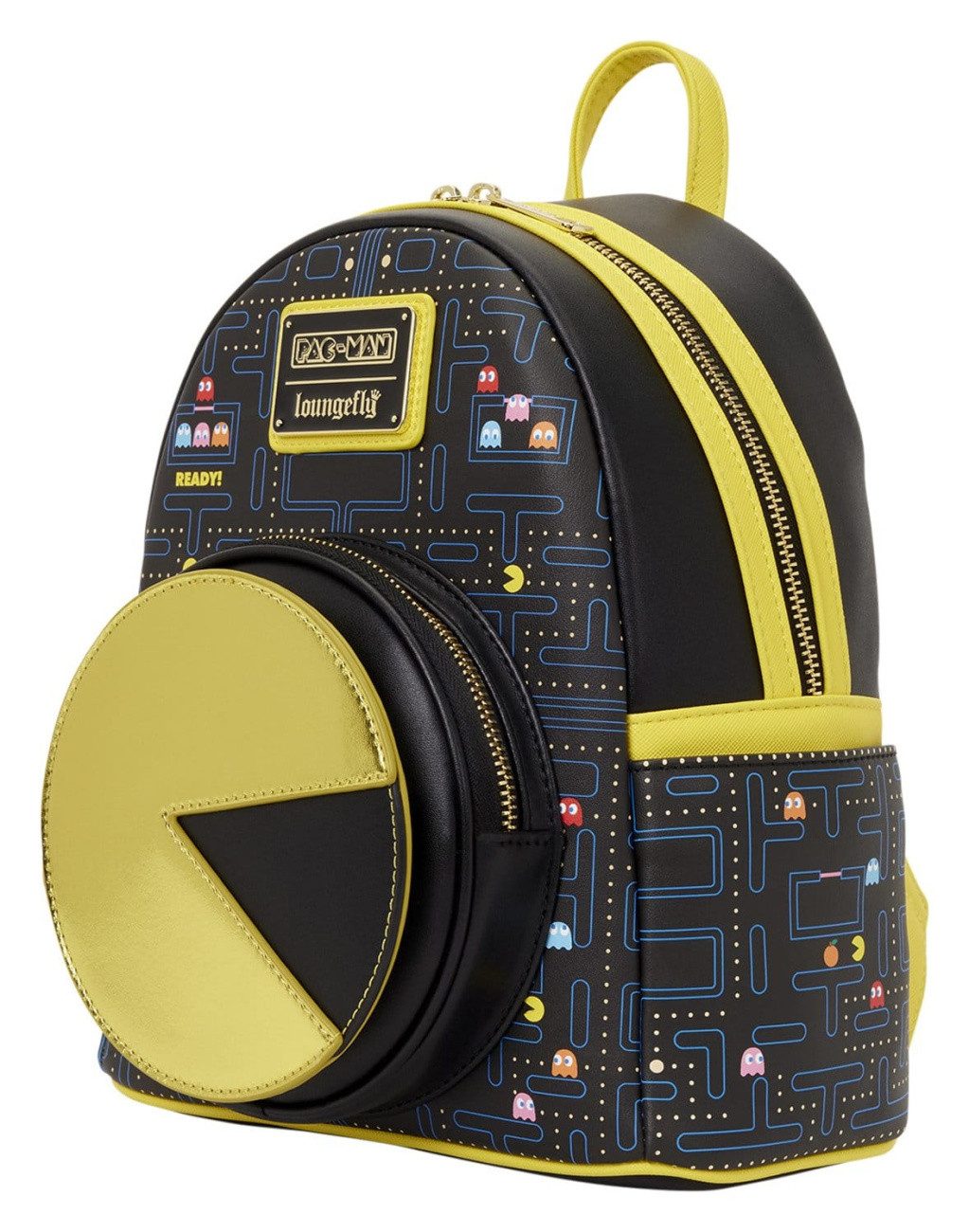 Loungefly Rucksack Pac-Man by Loungefly Mini-Rucksack