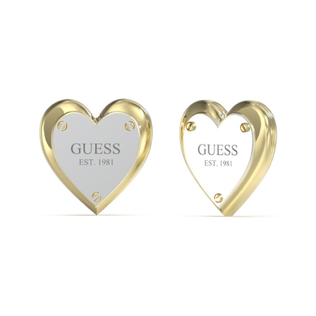 Guess Paar Ohrstecker Damen Ohrstecker JUBE04209JWYGRHTU