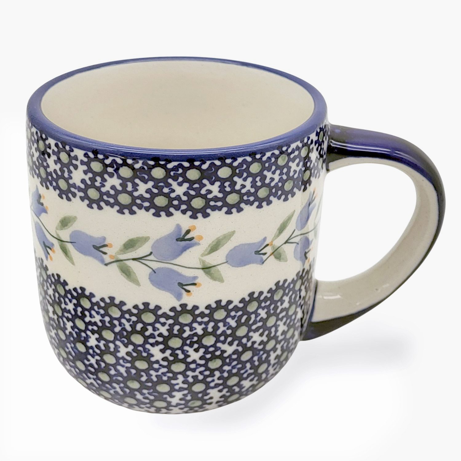 Bunzlauer Keramik Manufaktura Becher Bingen 420 ml