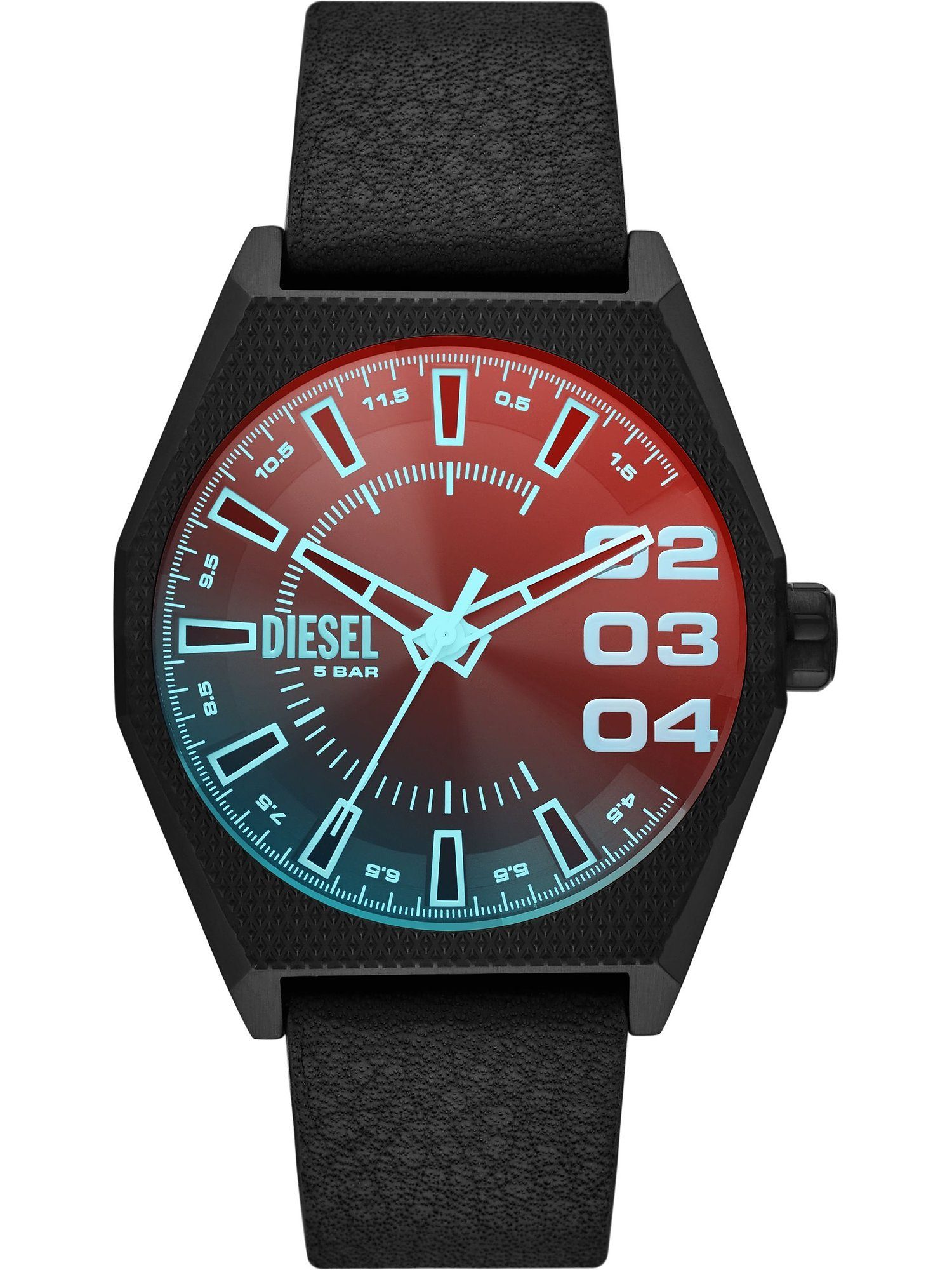 Quarzuhr Diesel Herren-Uhren Analog Quarz