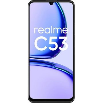 Realme C53 256 GB / 8 GB - Smartphone - mighty black Smartphone (6,7 Zoll, 256 GB Speicherplatz)