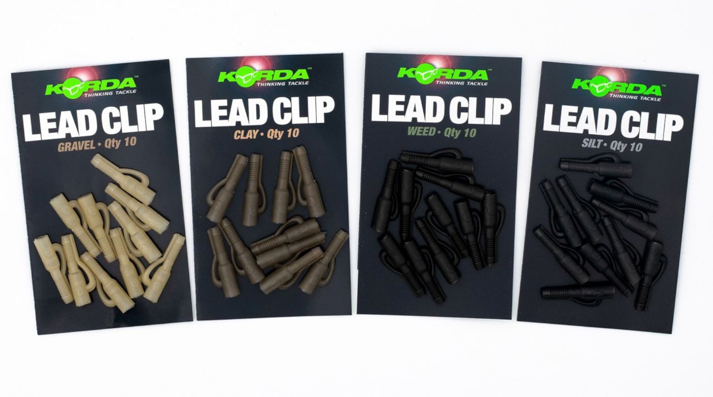 Korda Karpfenblei Korda Safe Zone Lead Clips - 10 Bleiclips