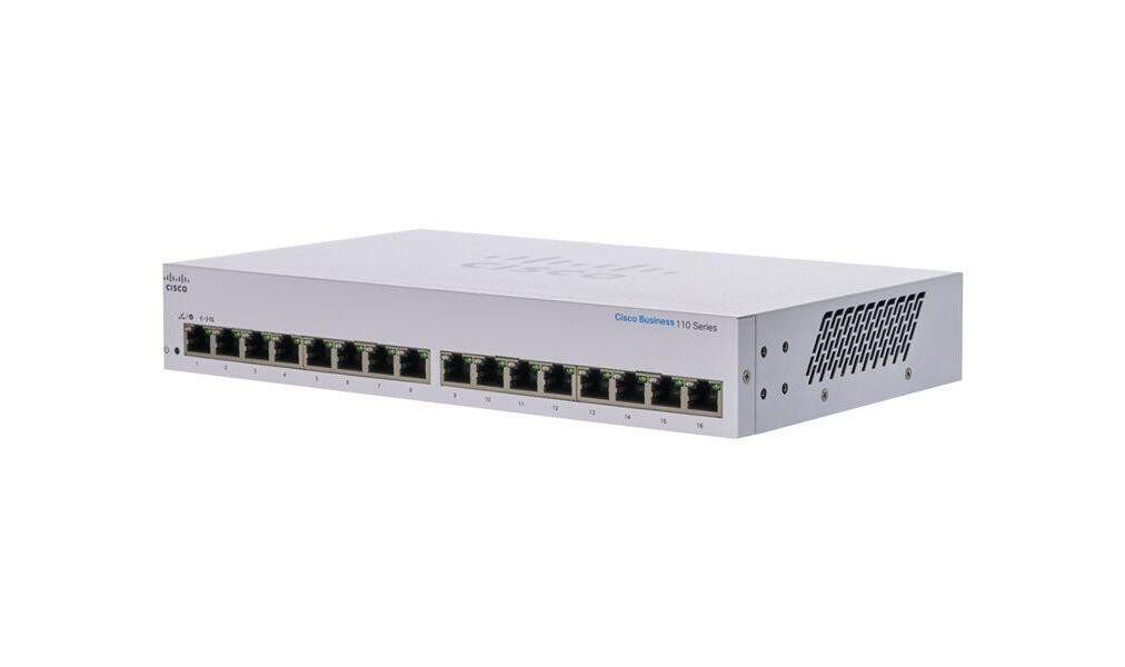 Cisco Cisco CBS110-16T-EU Netzwerk-Switch