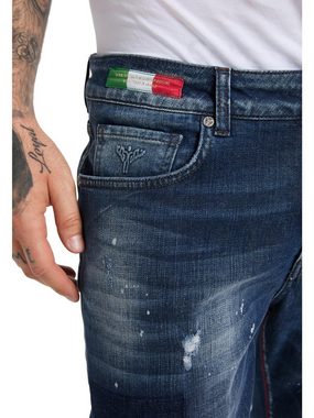 CARLO COLUCCI 5-Pocket-Jeans Cavicchioli 36W