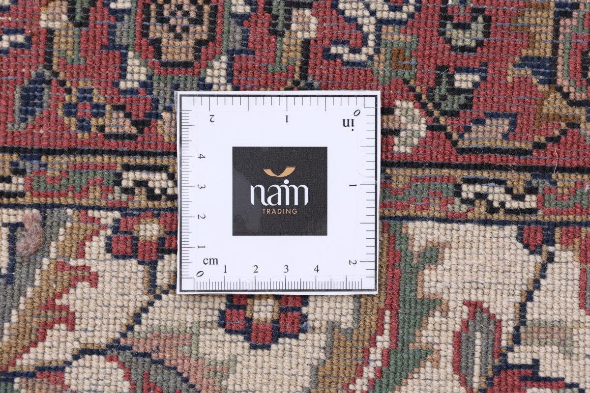 Orientteppich Nain 74x139 Trading, Indo rechteckig, Keshan Höhe: Orientteppich Läufer, 12 Handgeknüpfter mm