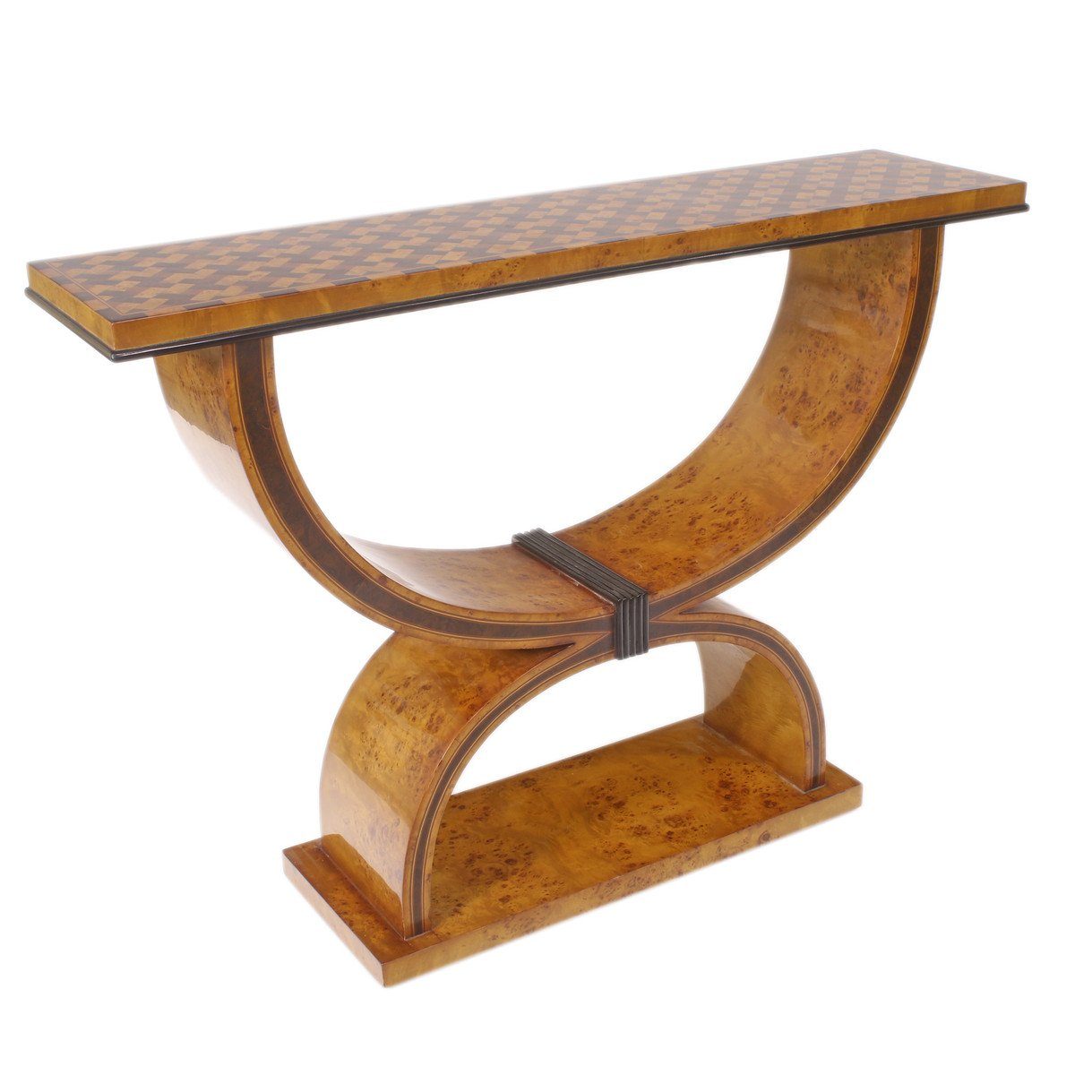 Stil x Beistelltisch Art Tisch 120cm x - Casa Antik - Möbel 35cm H.95cm Padrino Beistelltisch Deco