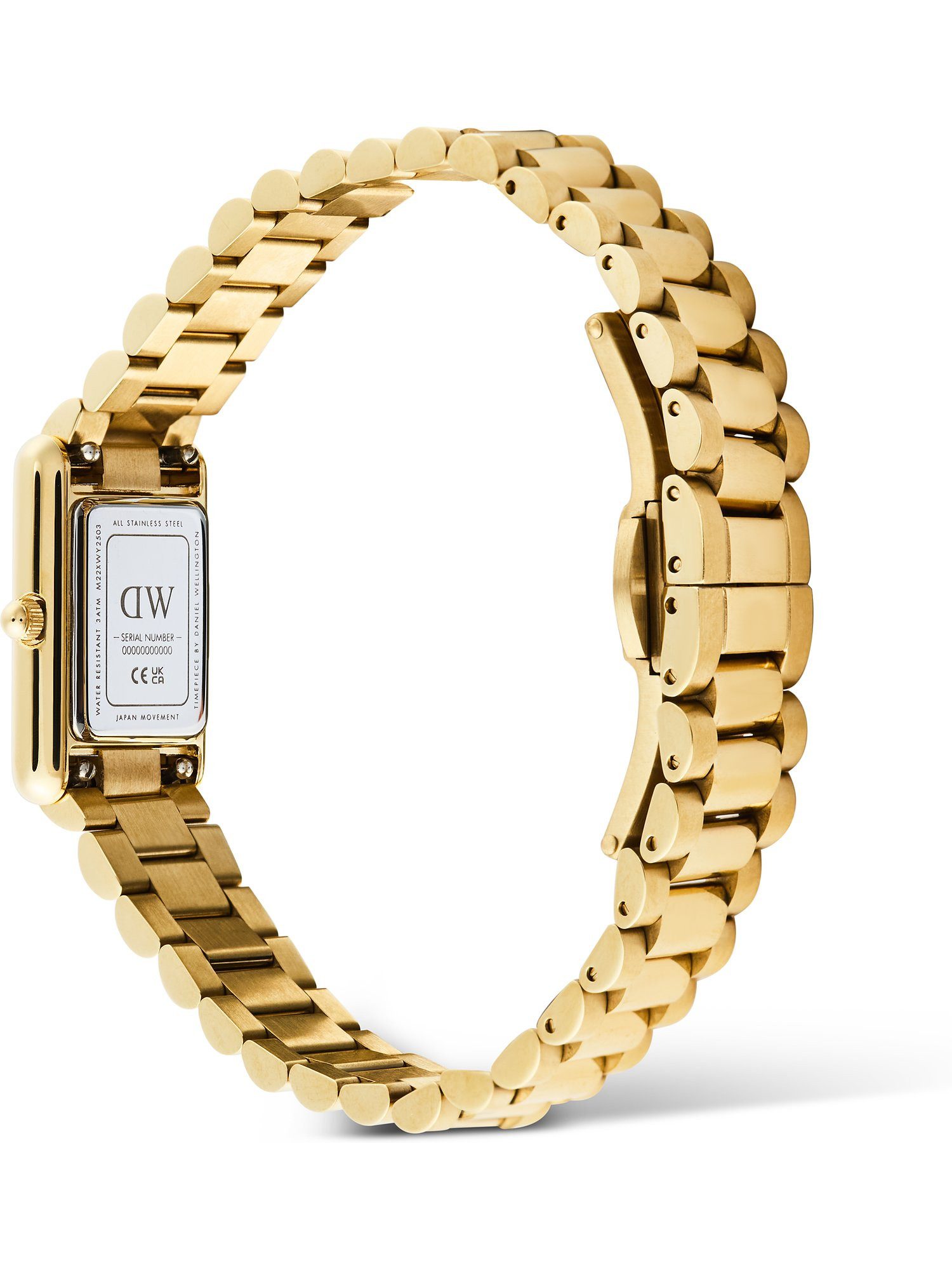 Daniel Wellington Quarzuhr Daniel Wellington Damen-Uhren Analog Quarz, Klassikuhr
